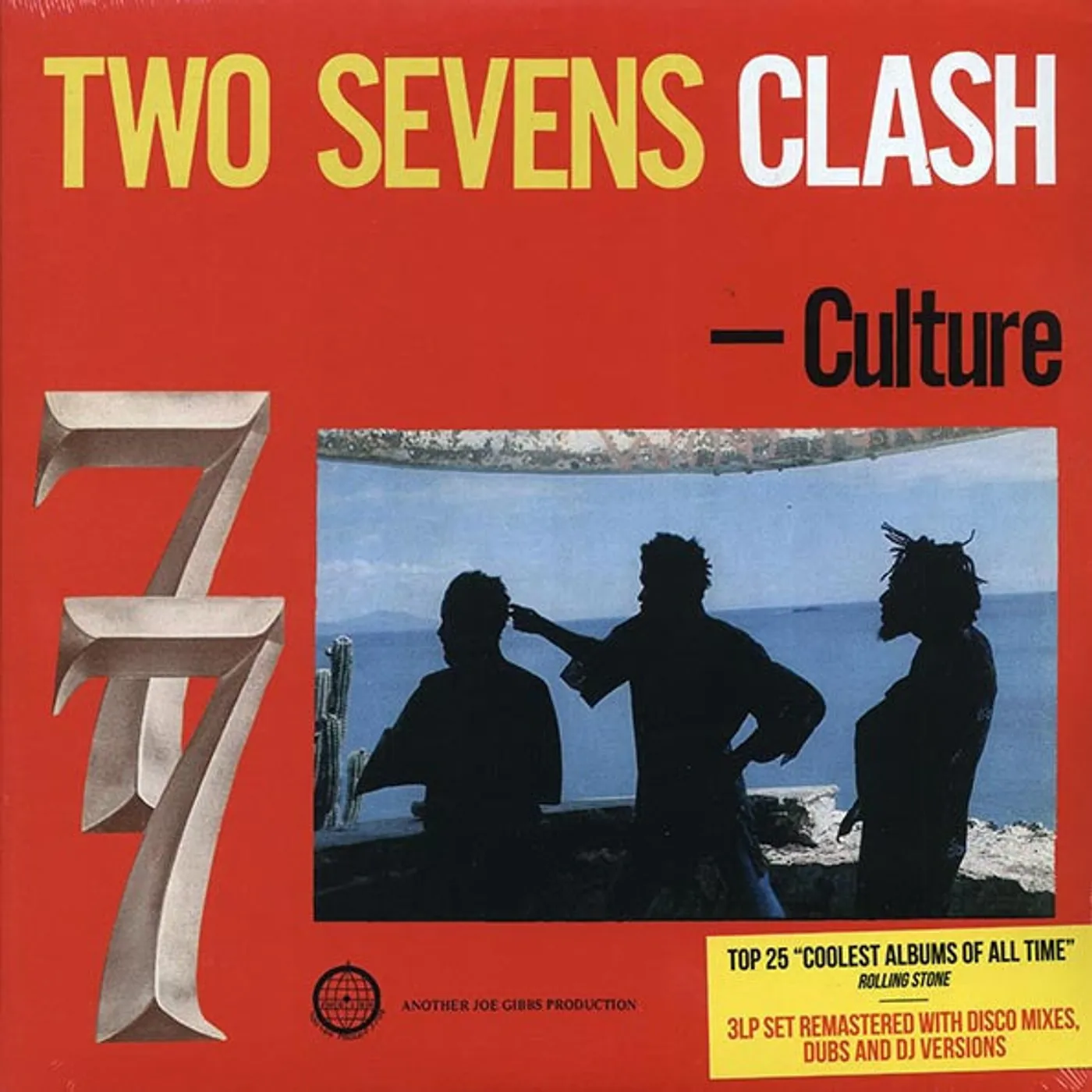 Culture  LP -  Two Sevens Clash: Deluxe Edition (+ 12 bonus tracks) (3xLP) (remastered) (Vinyl)