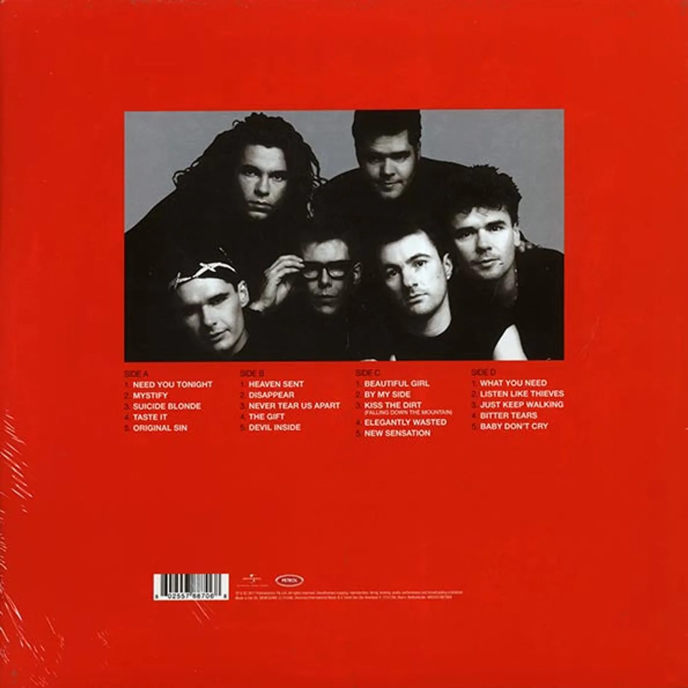 INXS  LP -  The Very Best (2xLP) (Vinyl)