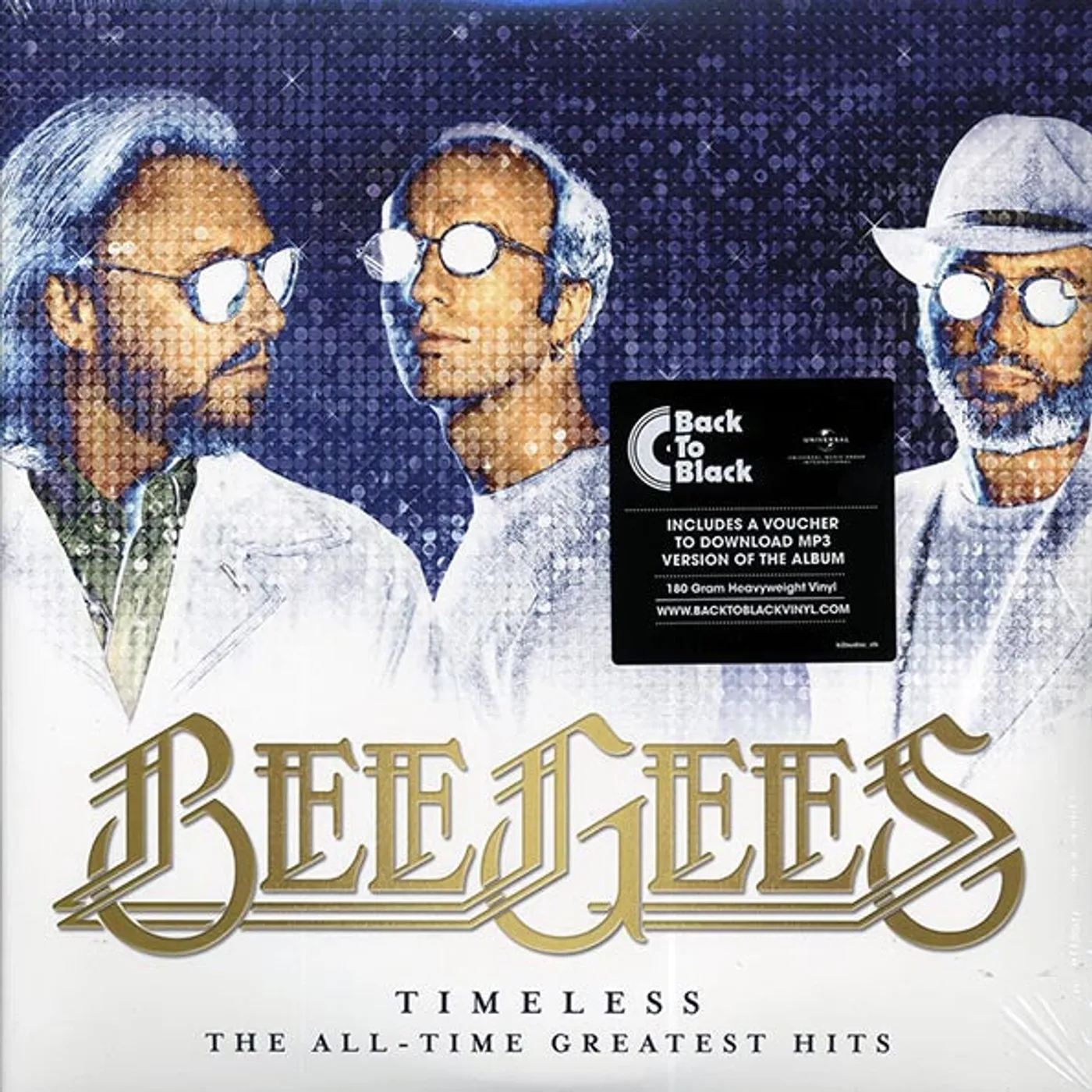 Bee Gees  LP -  Timeless: The AllTime Greatest Hits (2xLP) (incl. wav) (180g) (Vinyl)