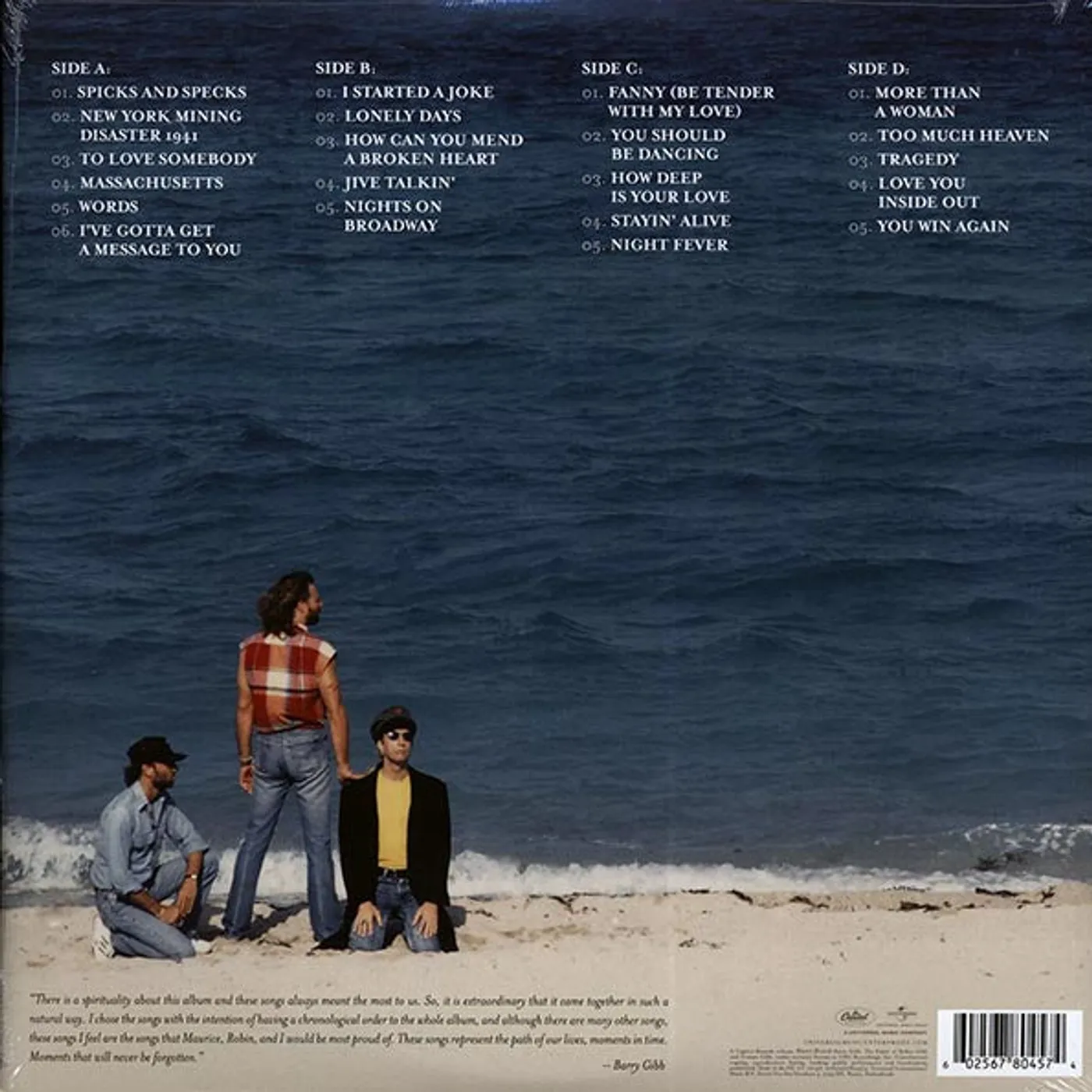 Bee Gees  LP -  Timeless: The AllTime Greatest Hits (2xLP) (incl. wav) (180g) (Vinyl)