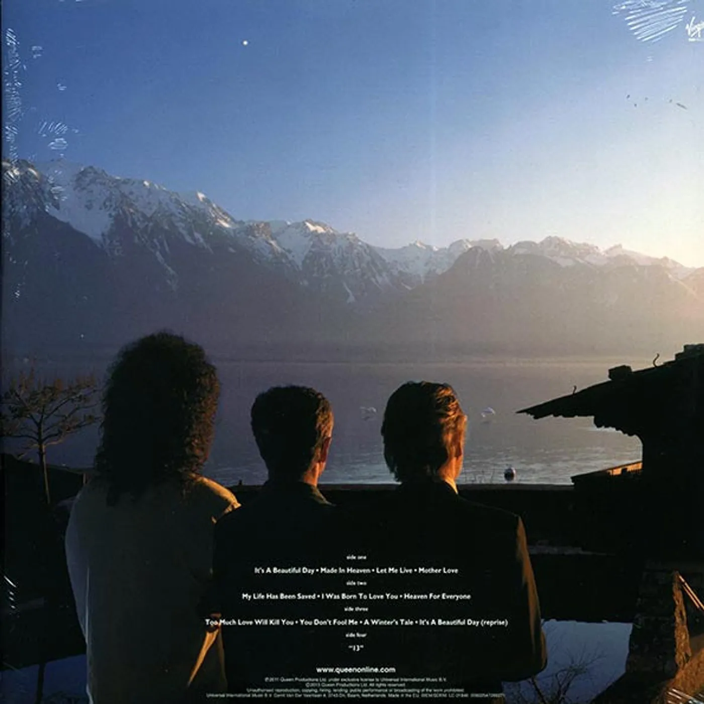 Queen  LP -  Made In Heaven (2xLP) (180g) (remastered) (audiophile) (Vinyl)