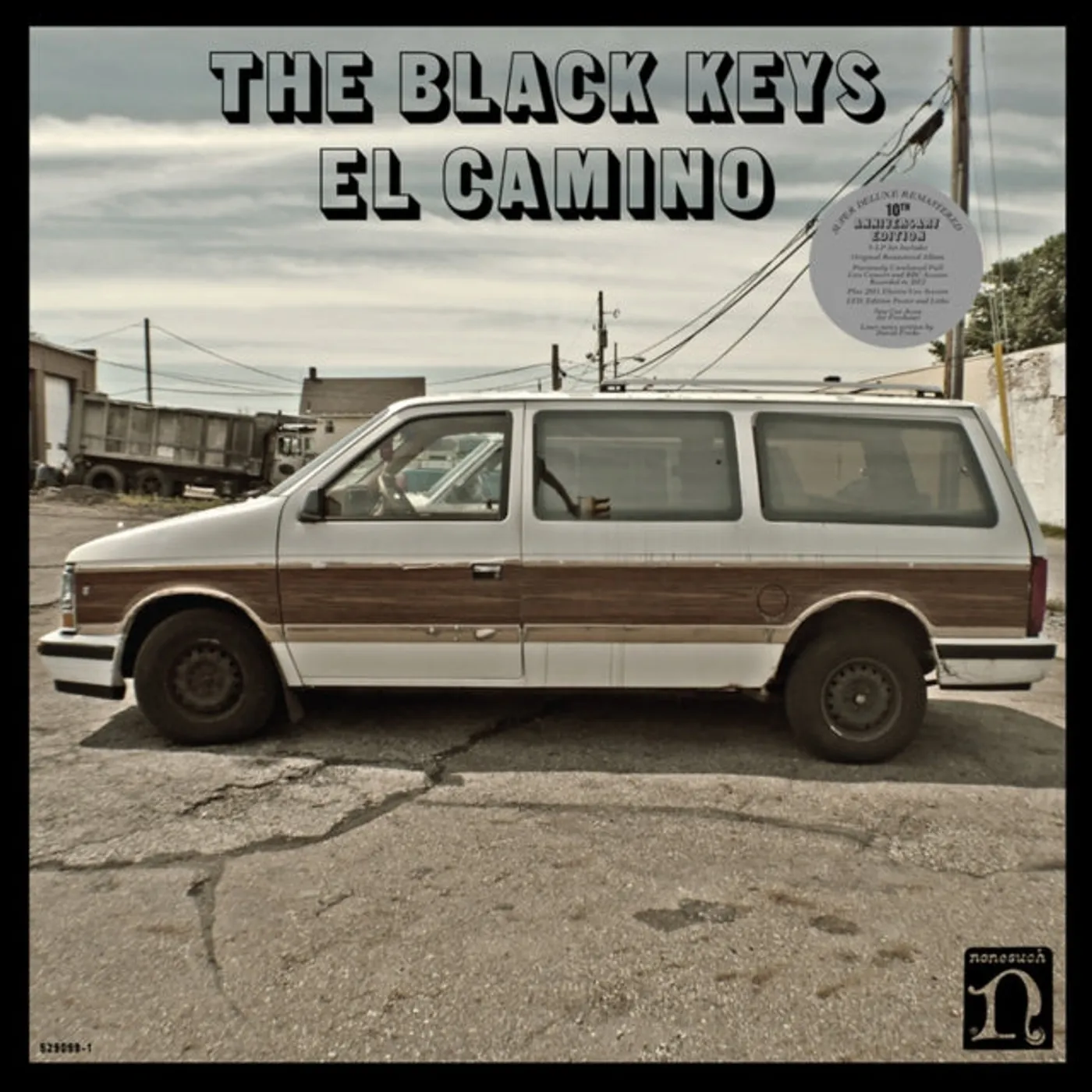 The Black Keys  LP -  El Camino (10th Anniv. Ed.) (31 tracks) (ltd. ed.) (3xLP) (remastered) (Vinyl)