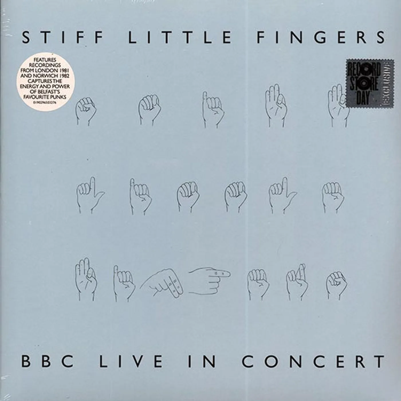Stiff Little Fingers  LP -  BBC Live In Concert (RSD 2022) (ltd. ed.) (2xLP) (blue vinyl)