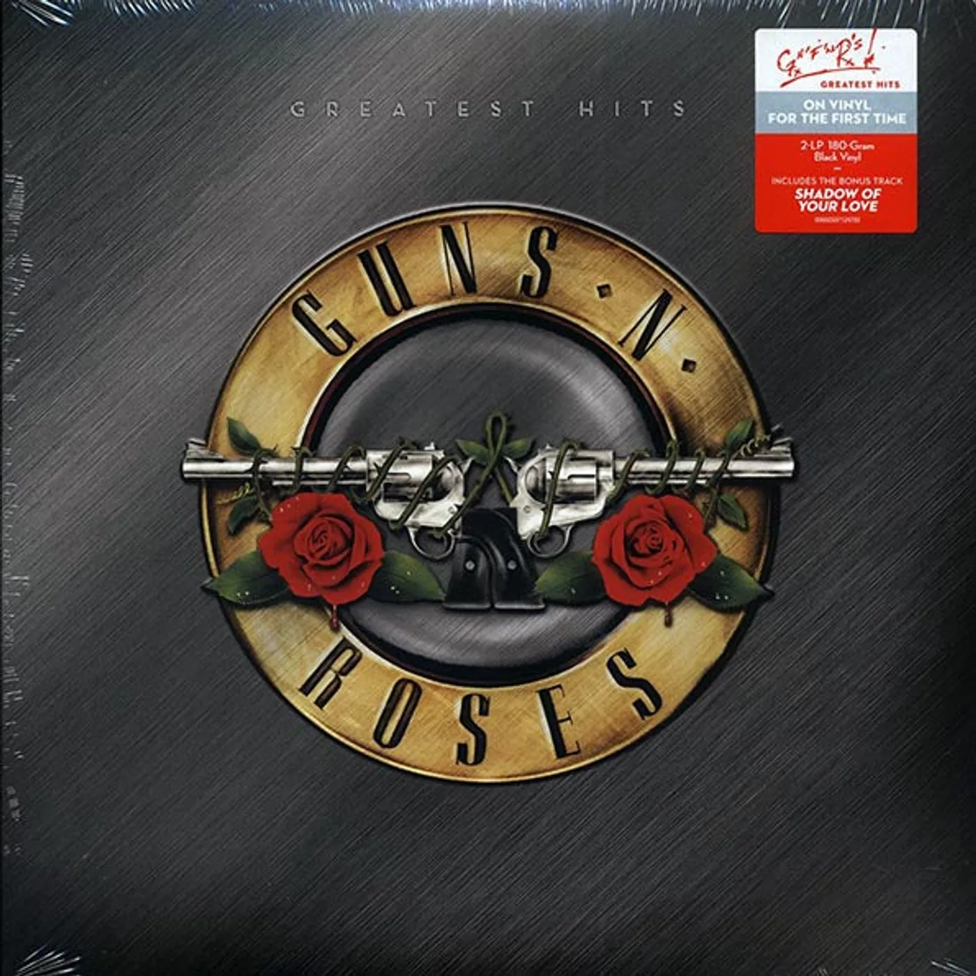 Guns N' Roses  LP -  Greatest Hits (+ 2 bonus tracks) (2xLP) (Vinyl)