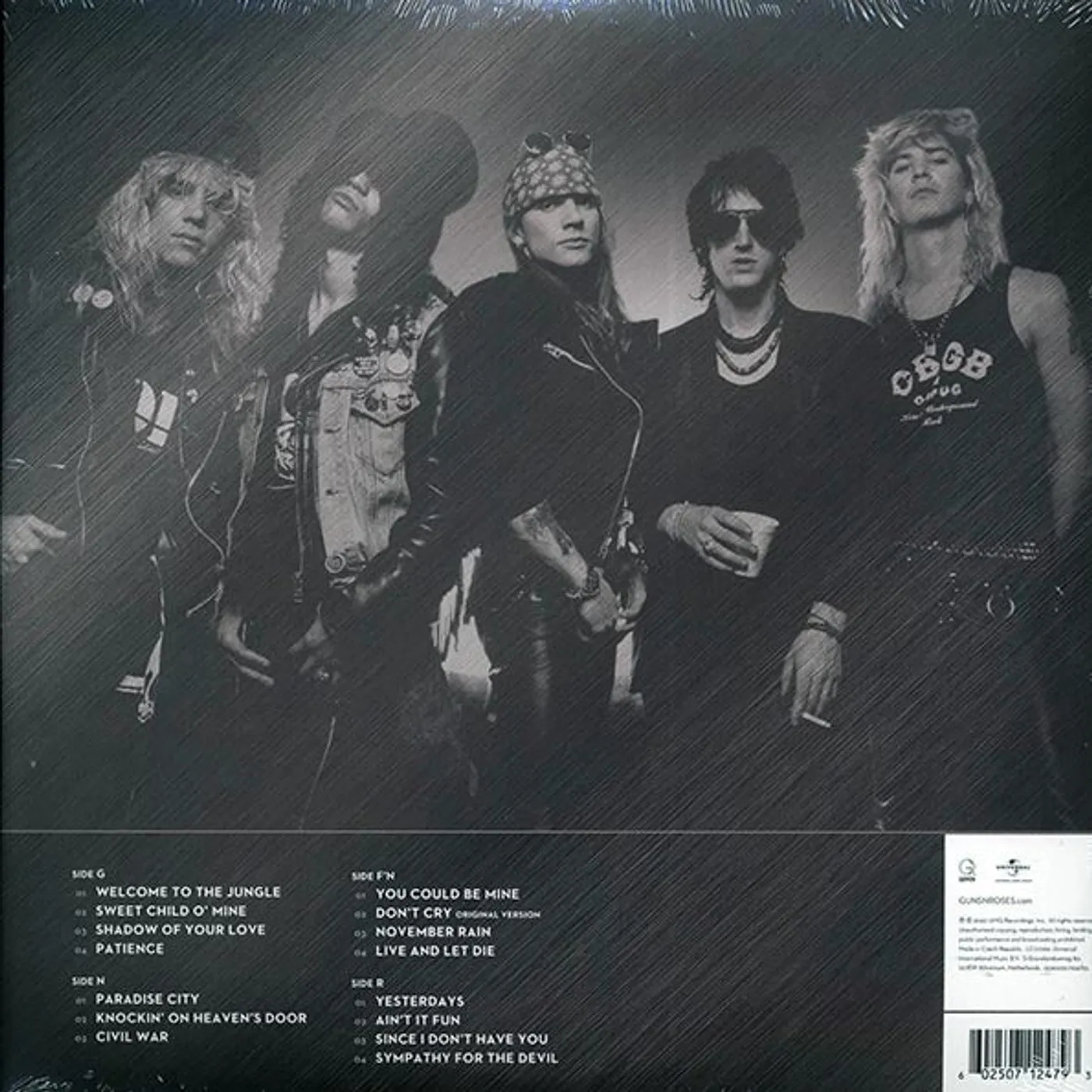 Guns N' Roses  LP -  Greatest Hits (+ 2 bonus tracks) (2xLP) (Vinyl)