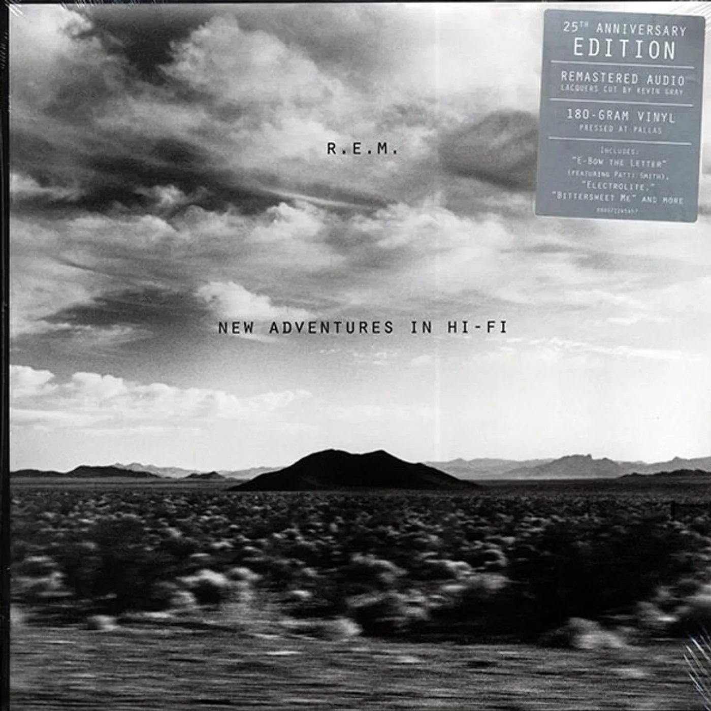 R.E.M.  LP -  New Adventures In HiFi (25th Anniv. Ed.) (2xLP) (180g) (remastered) (pallas press) (Vinyl)