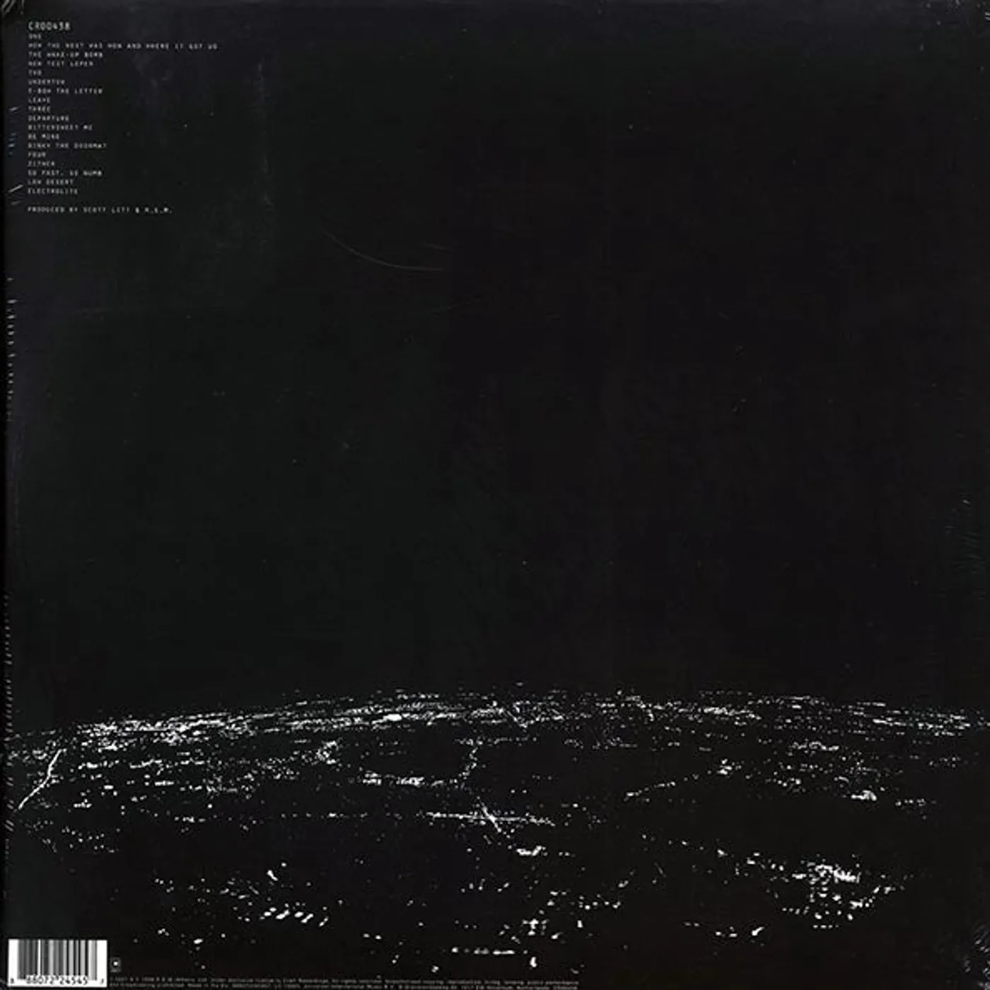 R.E.M.  LP -  New Adventures In HiFi (25th Anniv. Ed.) (2xLP) (180g) (remastered) (pallas press) (Vinyl)