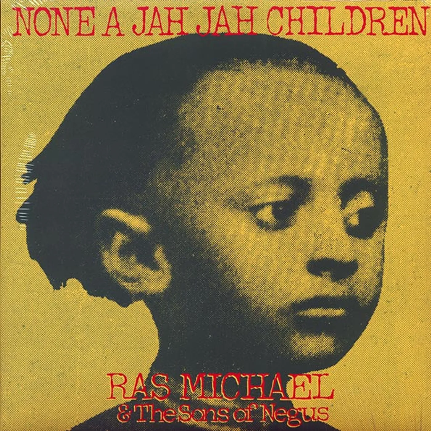 Ras Michael & The Sons Of Negus  LP -  None A Jah Jah Children (Vinyl)