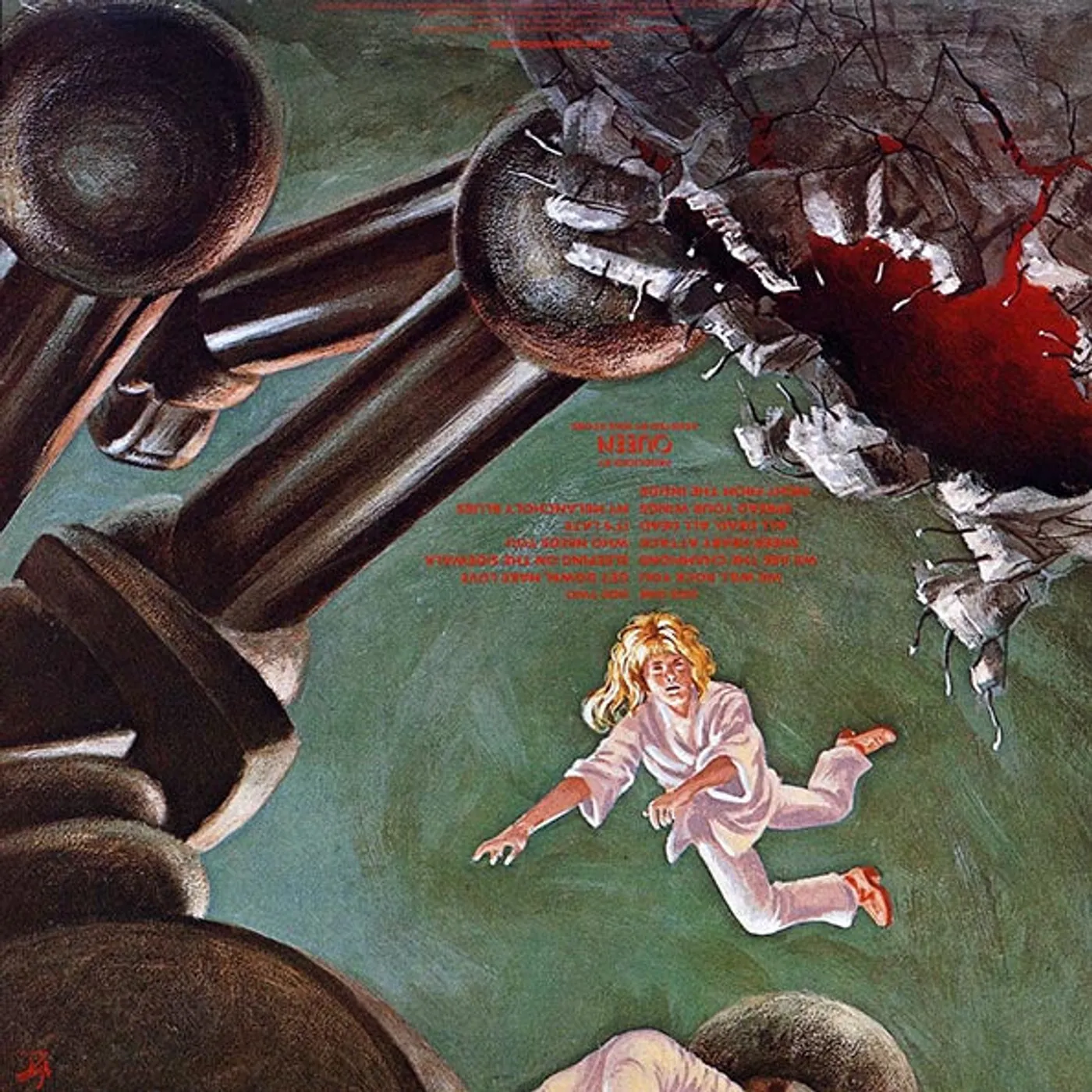 Queen  LP -  News Of The World (Vinyl)