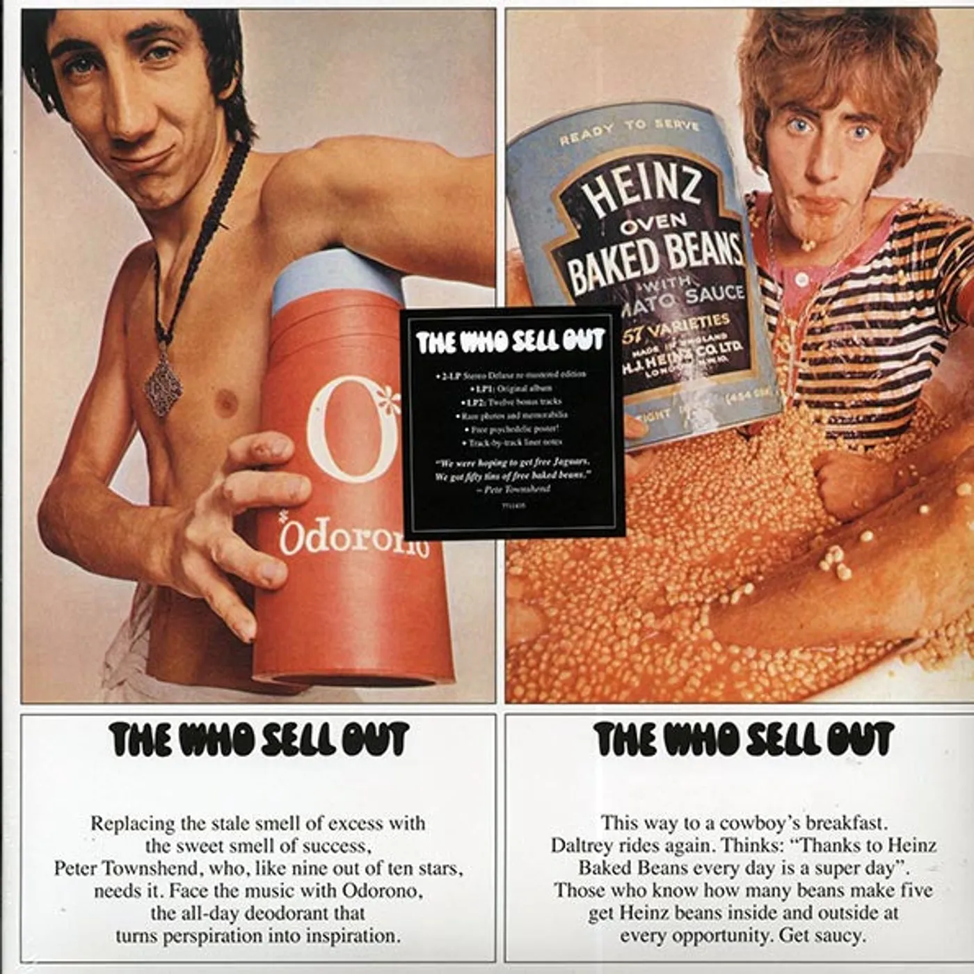 The Who  LP -  Sell Out (225 tracks) (+ 13 bonus tracks) (2xLP) (deluxe edition) (remastered) (Vinyl)