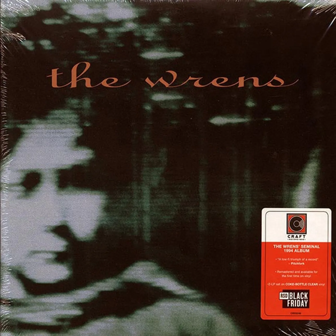 The Wrens  LP -  Silver (24 tracks) (RSD 2019) (ltd. ed.) (2xLP) (remastered) (clear vinyl)