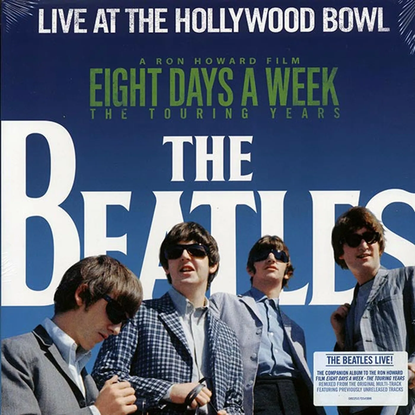 The Beatles  LP -  Live At The Hollywood Bowl (180g) (Vinyl)