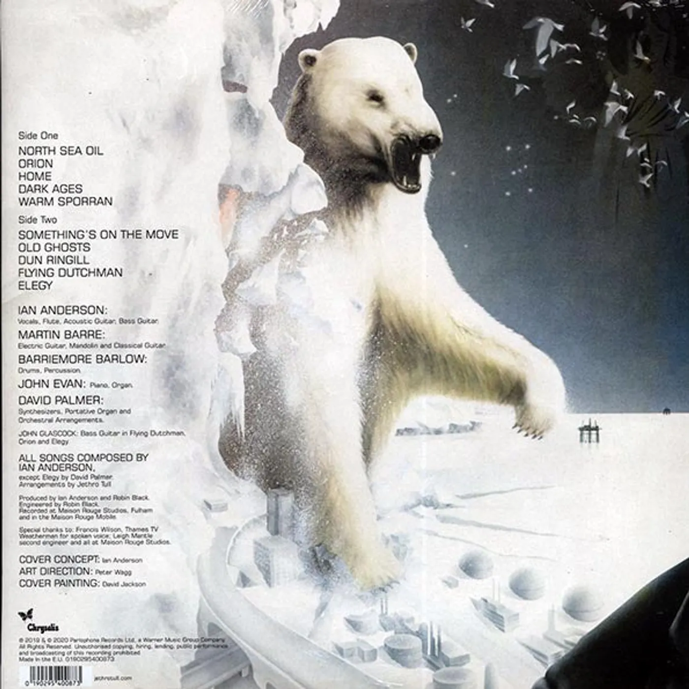 Jethro Tull  LP -  Stormwatch (180g) (Vinyl)