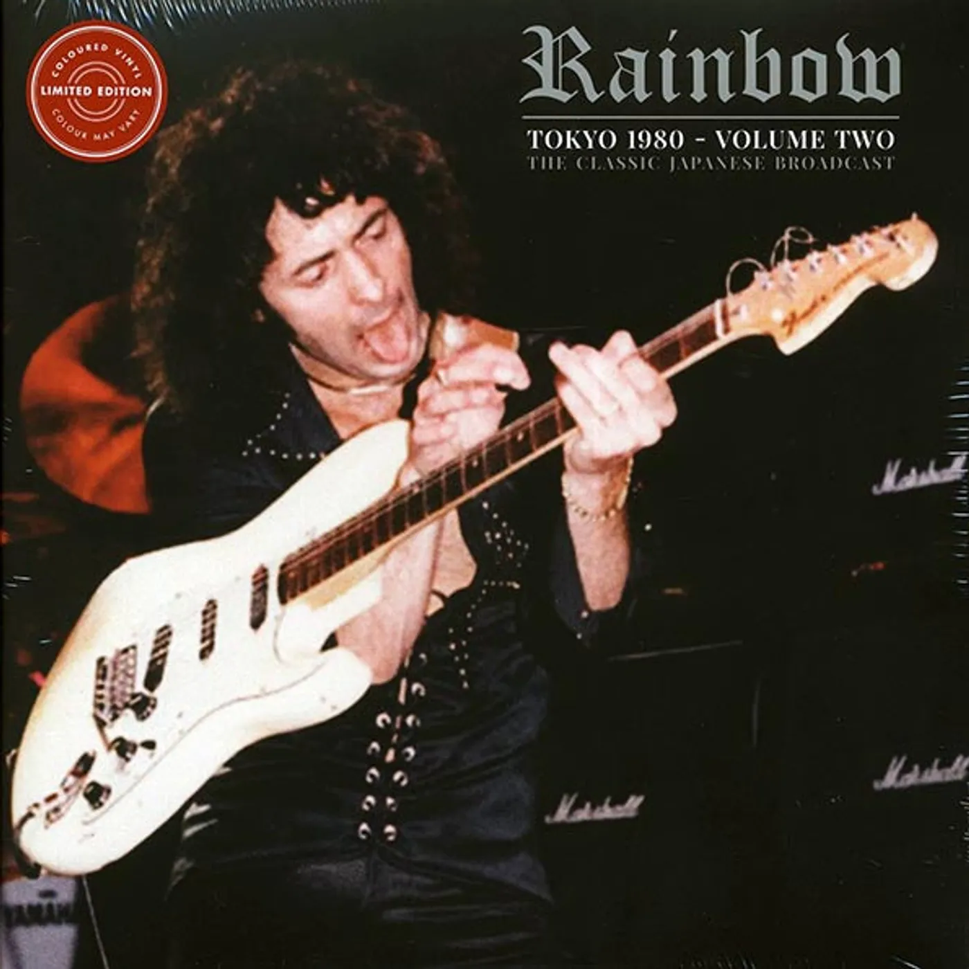 Rainbow  LP -  Tokyo 1980 Volume 2: The Classic Japanese Broadcast (ltd. ed.) (2xLP) (deluxe edition (remastered)) (Vinyl)