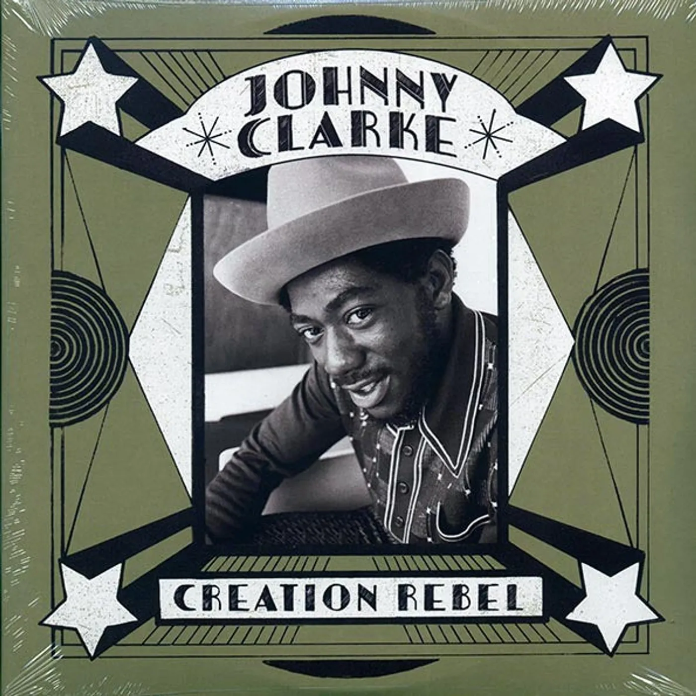 Johnny Clarke  LP -  Creation Rebel (23 tracks) (2xLP) (Vinyl)