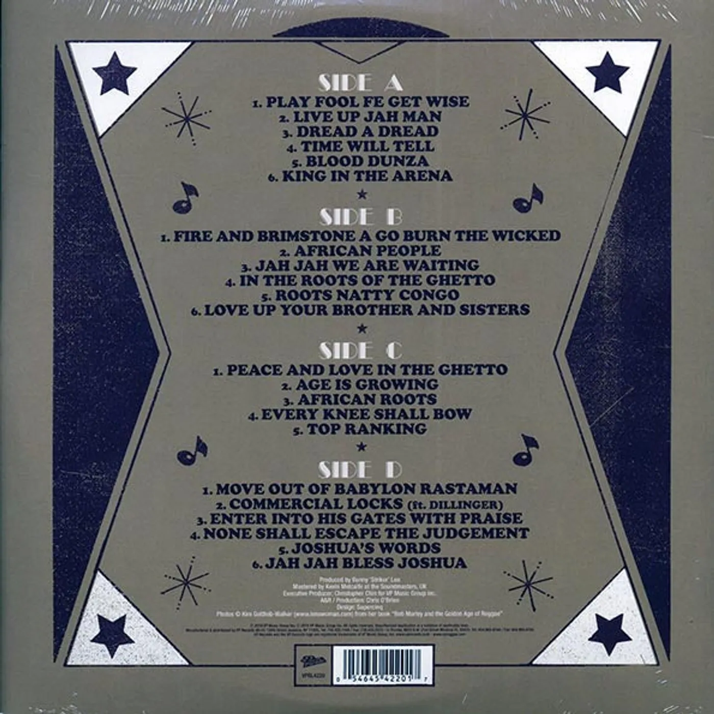 Johnny Clarke  LP -  Creation Rebel (23 tracks) (2xLP) (Vinyl)