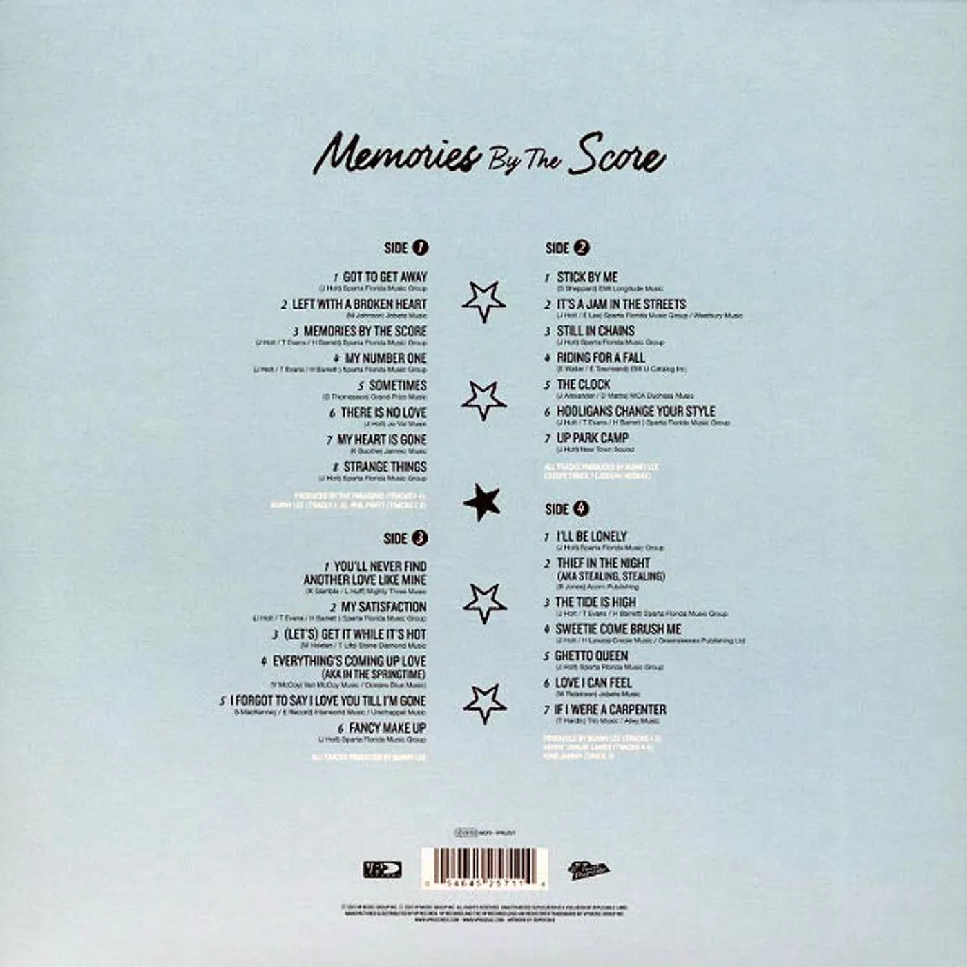 John Holt  LP -  Memories By The Score (2xLP) (Vinyl)