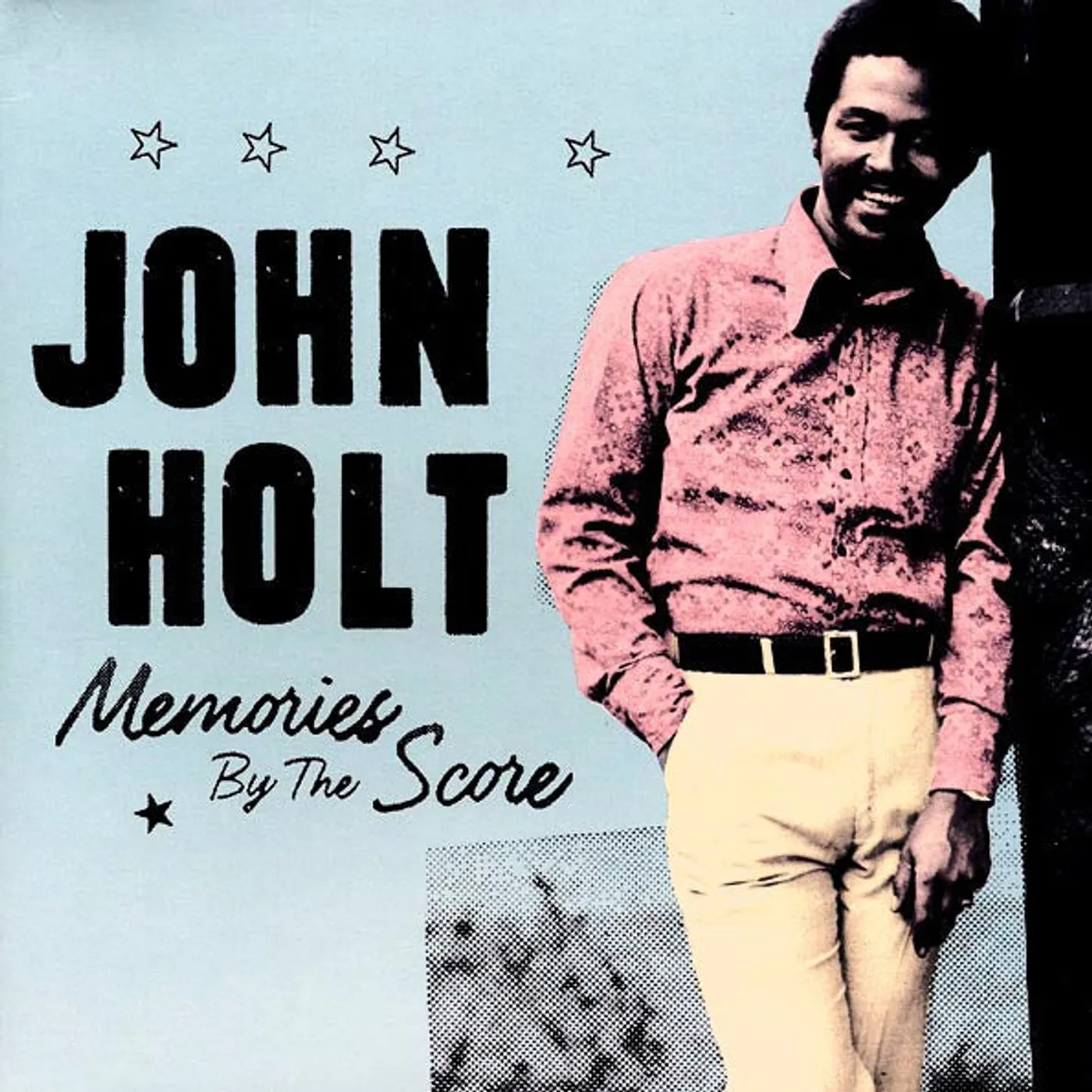 John Holt  LP -  Memories By The Score (2xLP) (Vinyl)