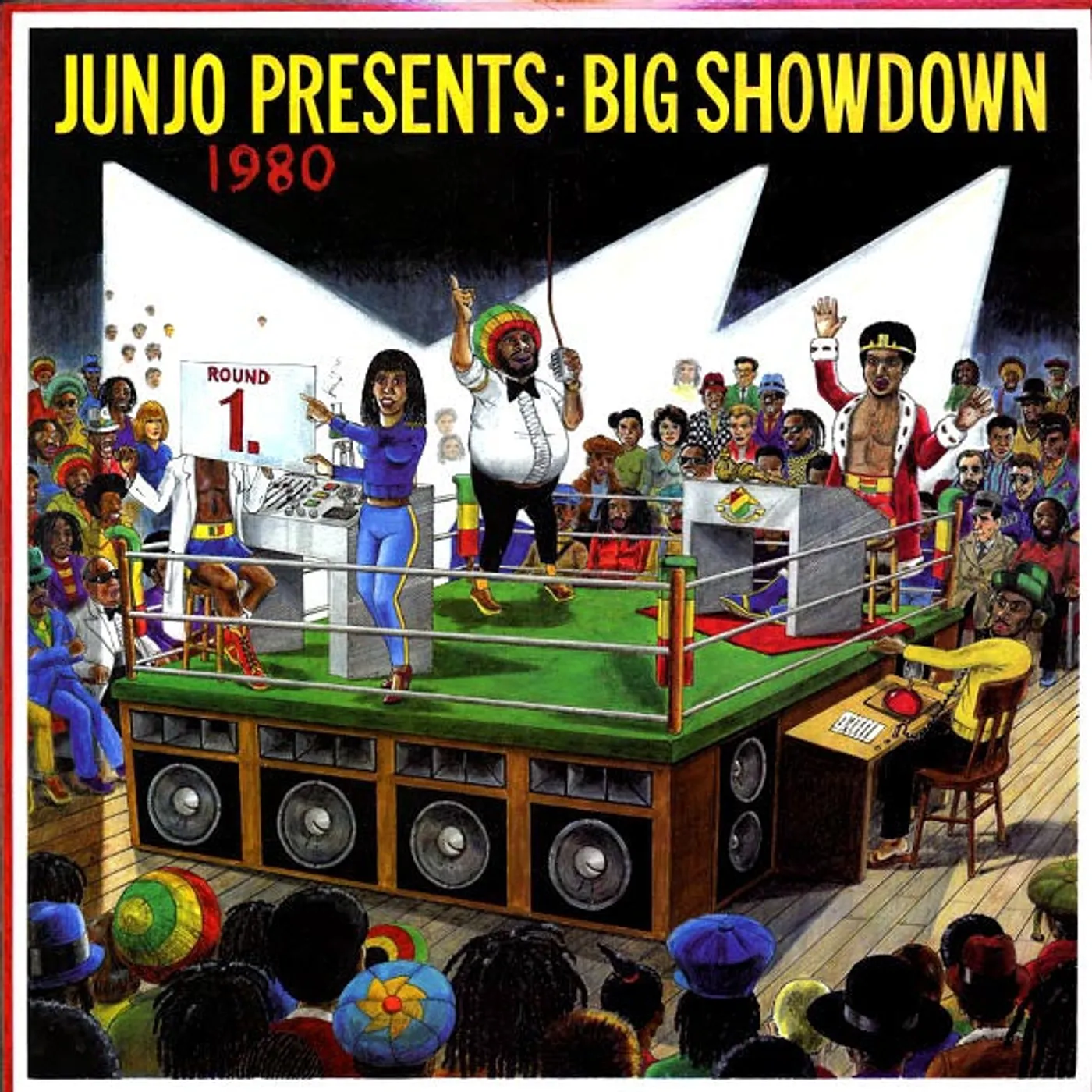 Scientist, Prince Jammy  LP -  Junjo Presents Big Showdown At King Tubby's + Bonus Vocals Album (2xLP) (Vinyl)
