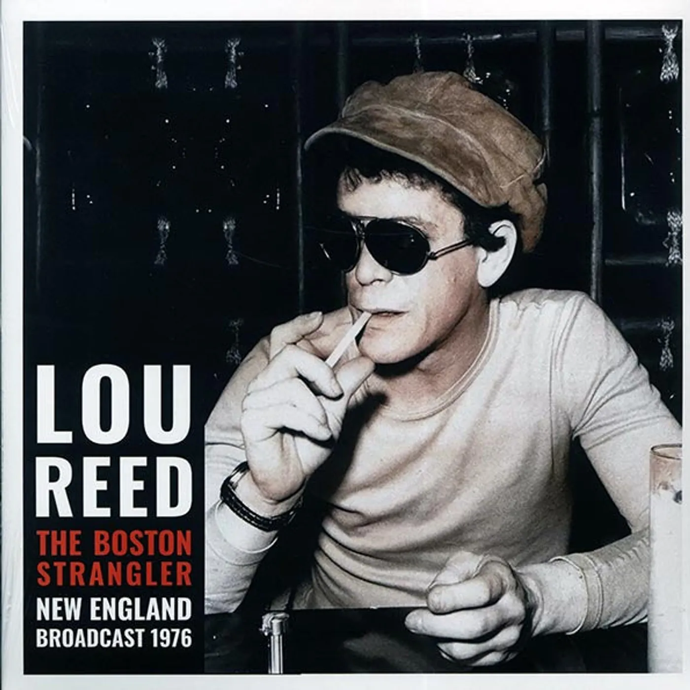 Lou Reed  LP -  The Boston Strangler: New England Broadcast 1976 (2xLP) (Vinyl)