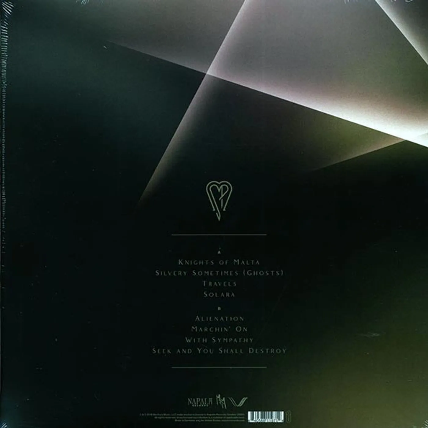 The Smashing Pumpkins  LP -  Shiny And Oh So Bright Volume 1: No Past, No Future, No Sun (incl. mp3) (Vinyl)
