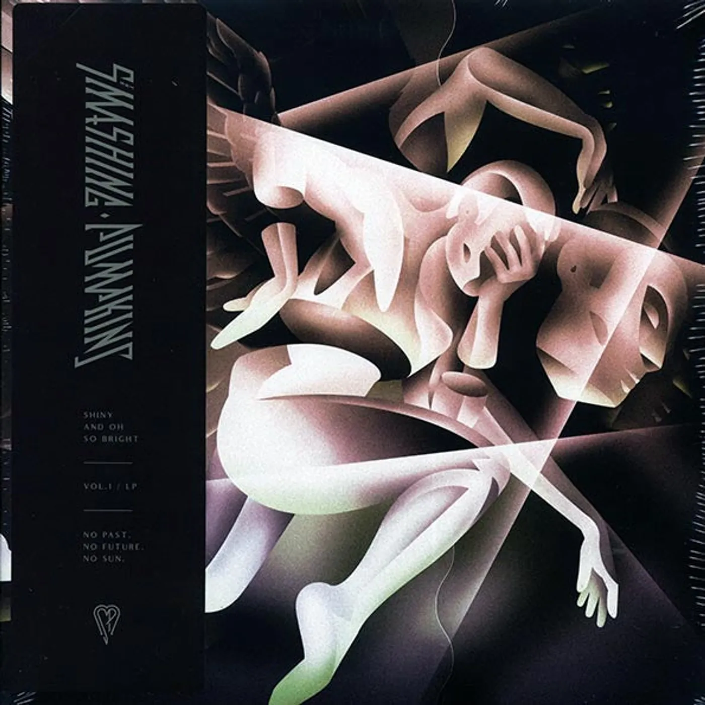 The Smashing Pumpkins  LP -  Shiny And Oh So Bright Volume 1: No Past, No Future, No Sun (incl. mp3) (Vinyl)