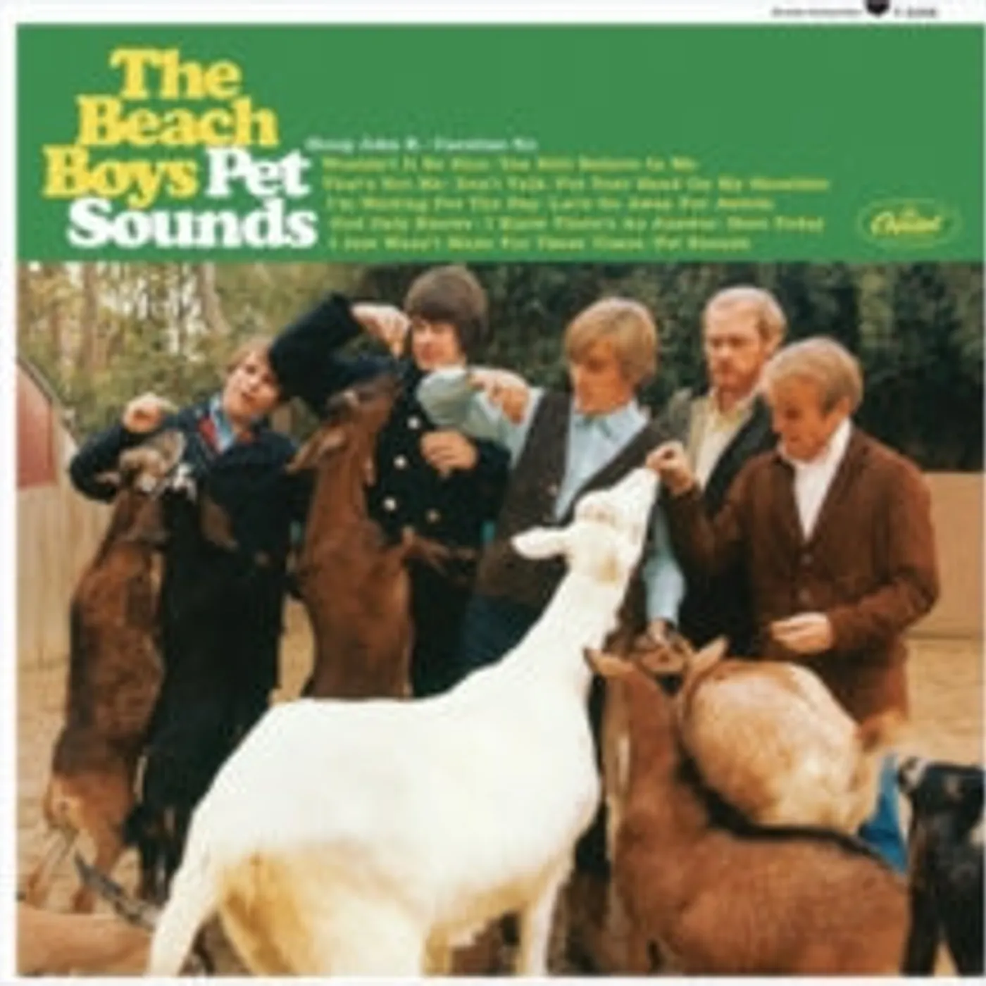 The Beach Boys  LP -  Pet Sounds (Vinyl)