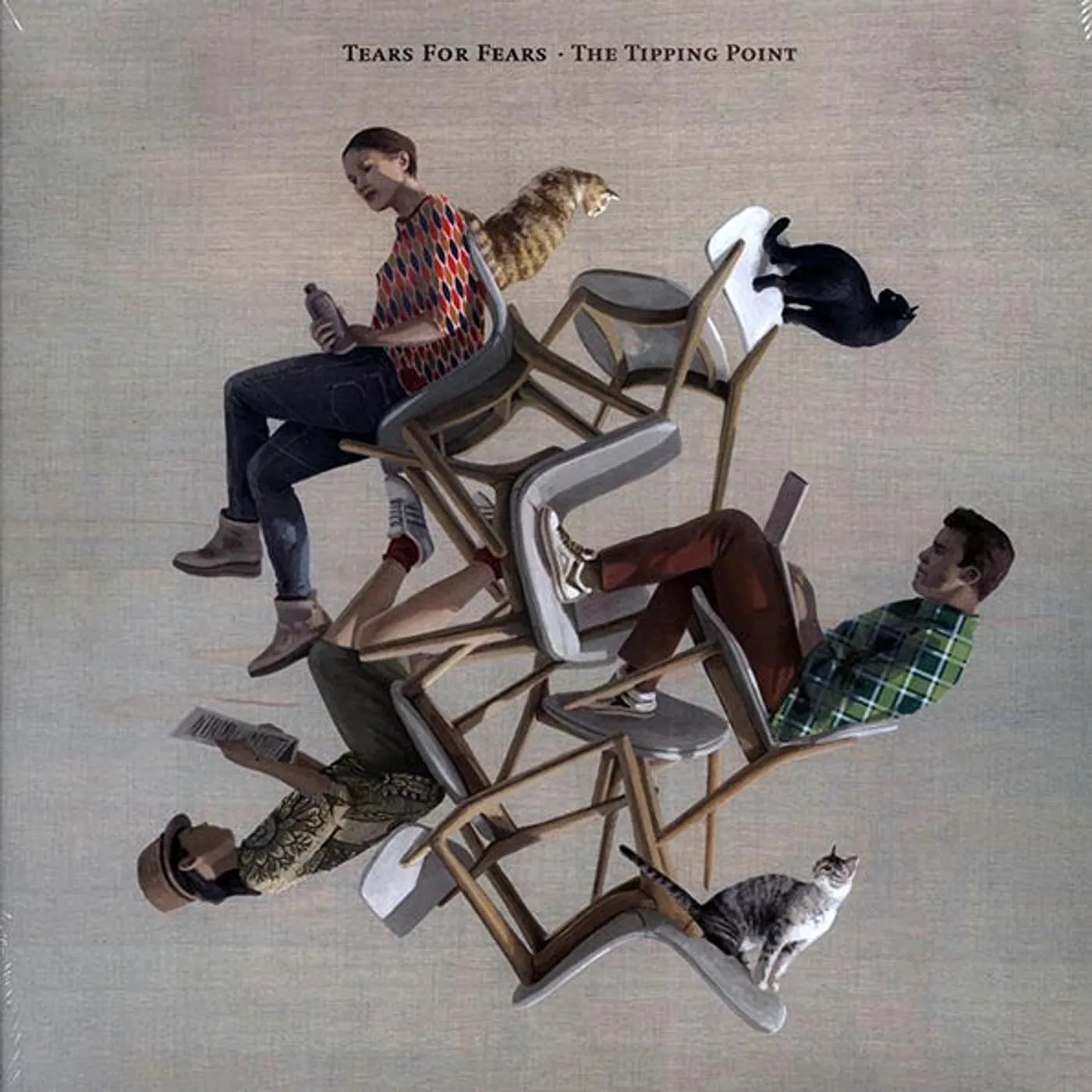 Tears For Fears  LP -  The Tipping Point (Vinyl)