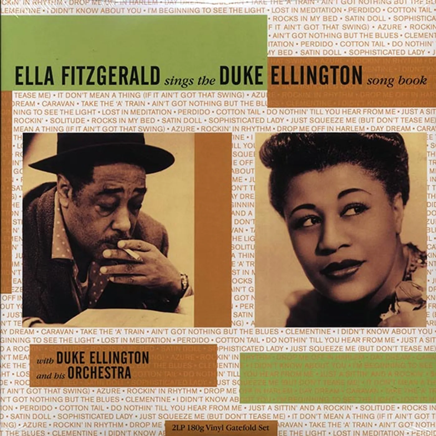 Ella Fitzgerald  LP -  Ella Fitzgerald Sings The Duke Ellington Songbook (2xLP) (180g)