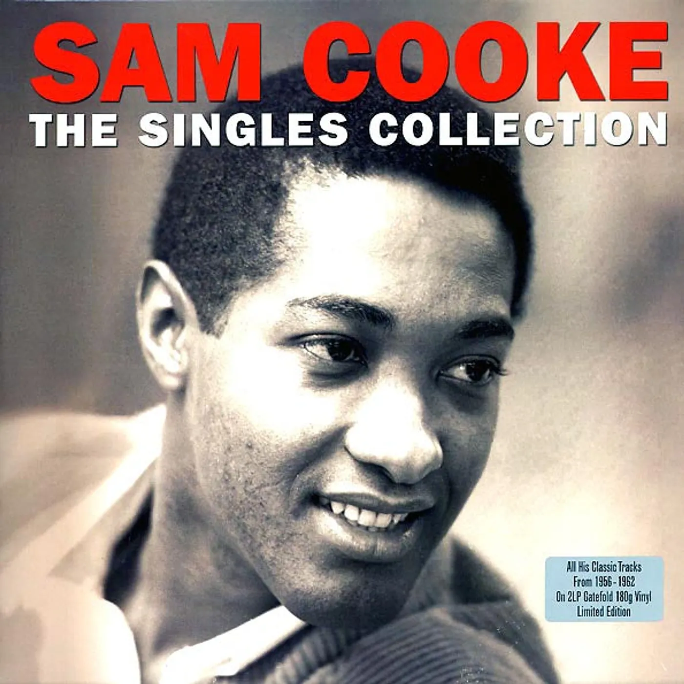 Sam Cooke  LP -  The Singles Collection (2xLP) (180g) (colored vinyl)
