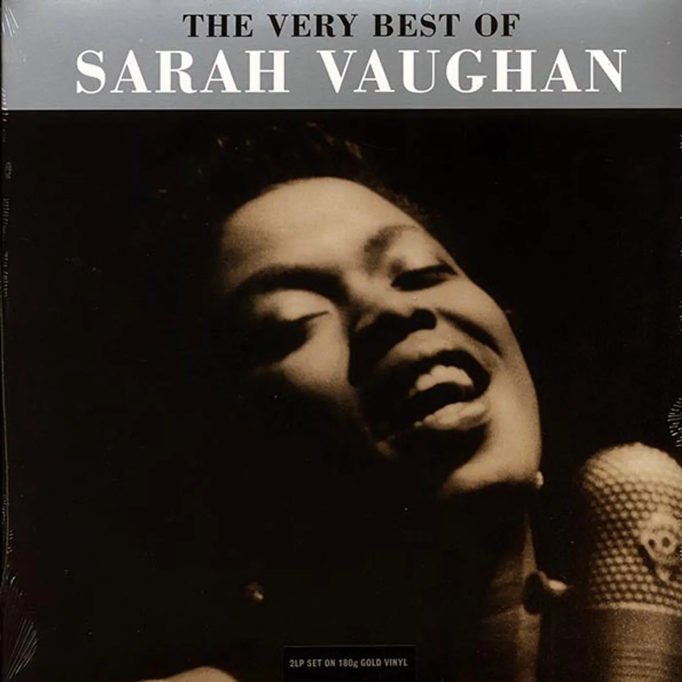 Sarah Vaughan  LP -  The Very Best Of Sarah Vaughan (2xLP) (180g) (gold vinyl)