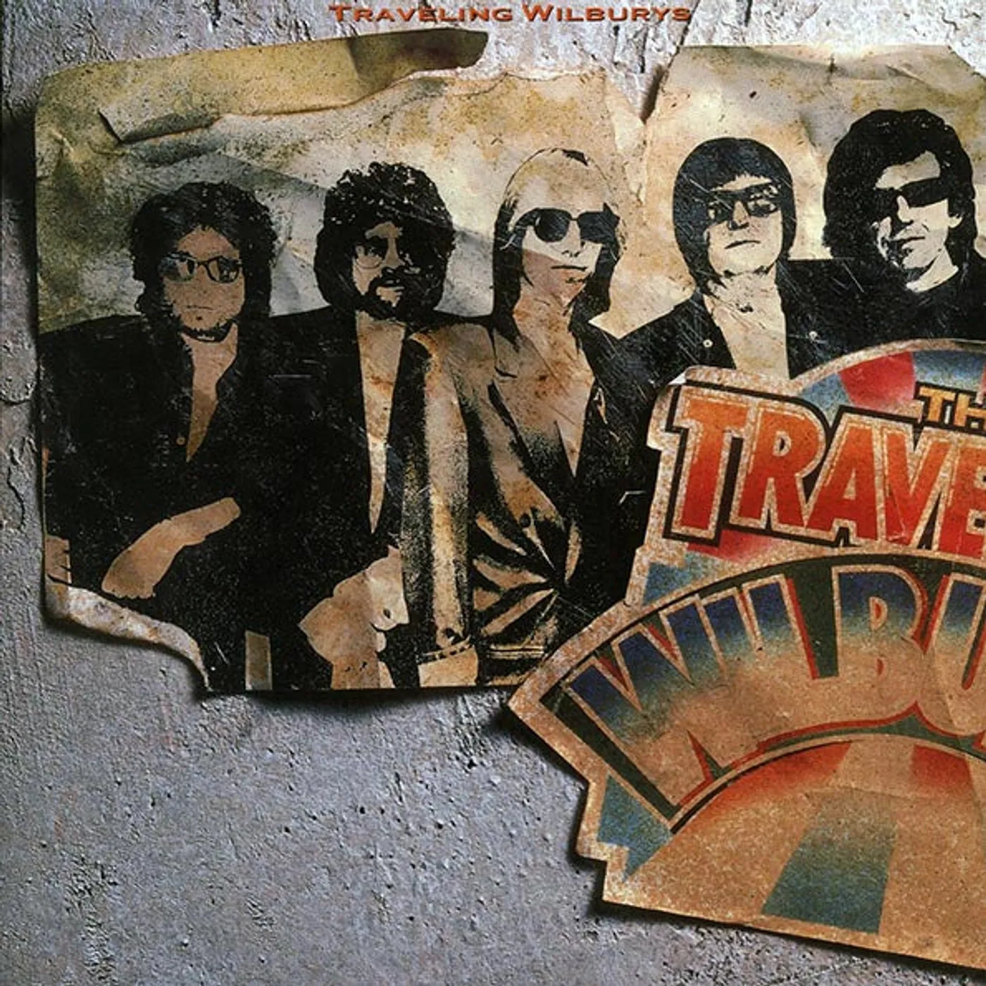 Traveling Wilburys  LP Vinyl Record -  Volume 1