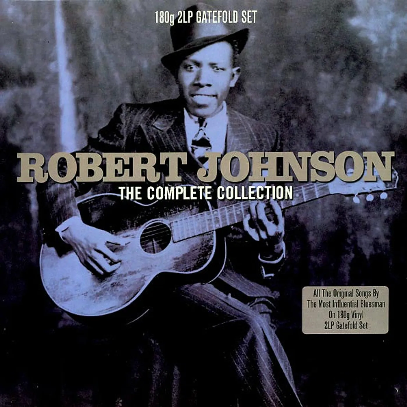 Robert Johnson  LP -  The Complete Collection (2xLP) (180g) (Vinyl)