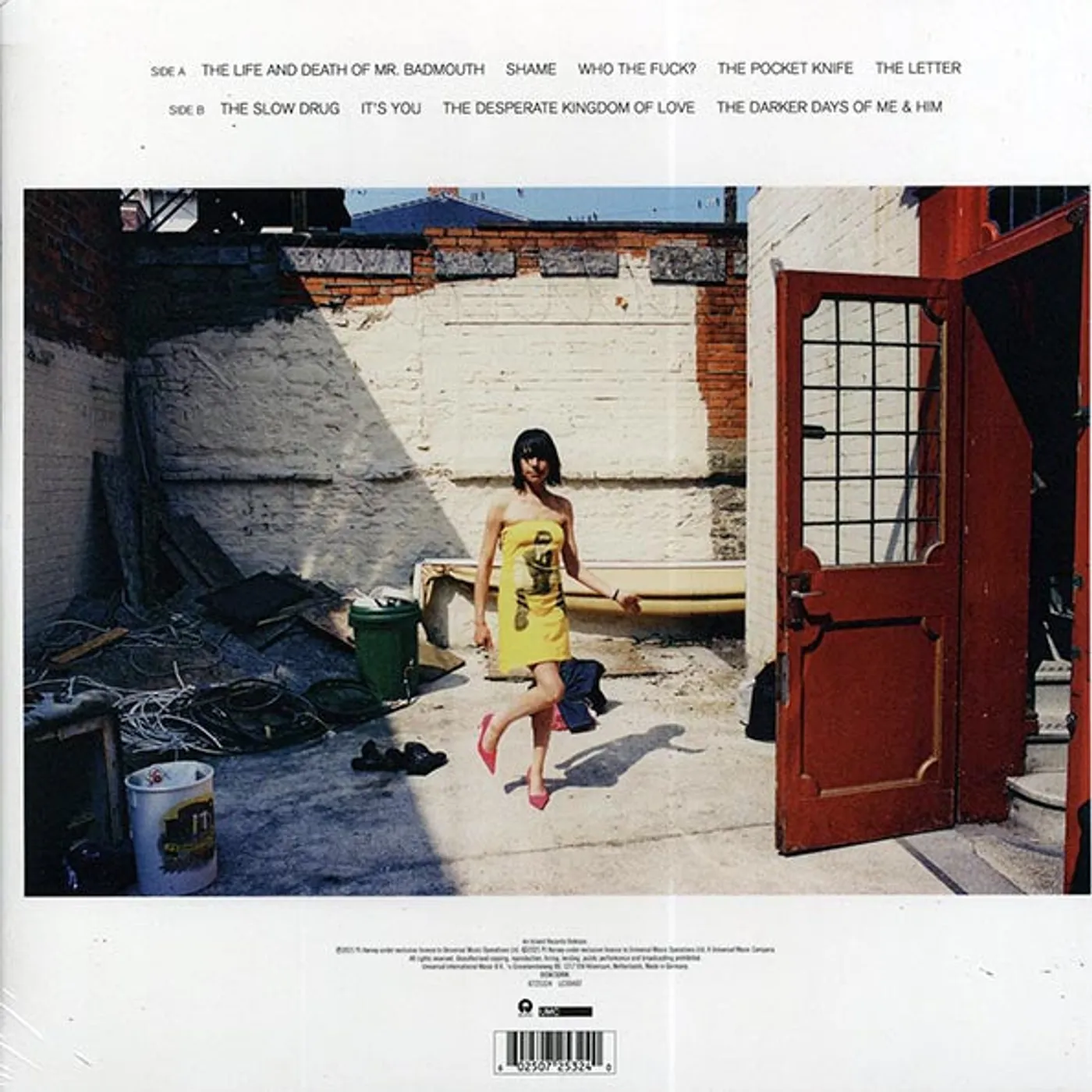 PJ Harvey  LP -  Uh Huh Her: Demos (Vinyl)