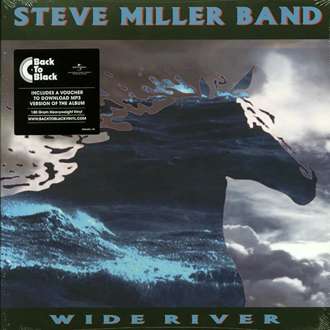 Steve Miller Band  LP -  Wide River (incl. mp3) (180g) (Vinyl)