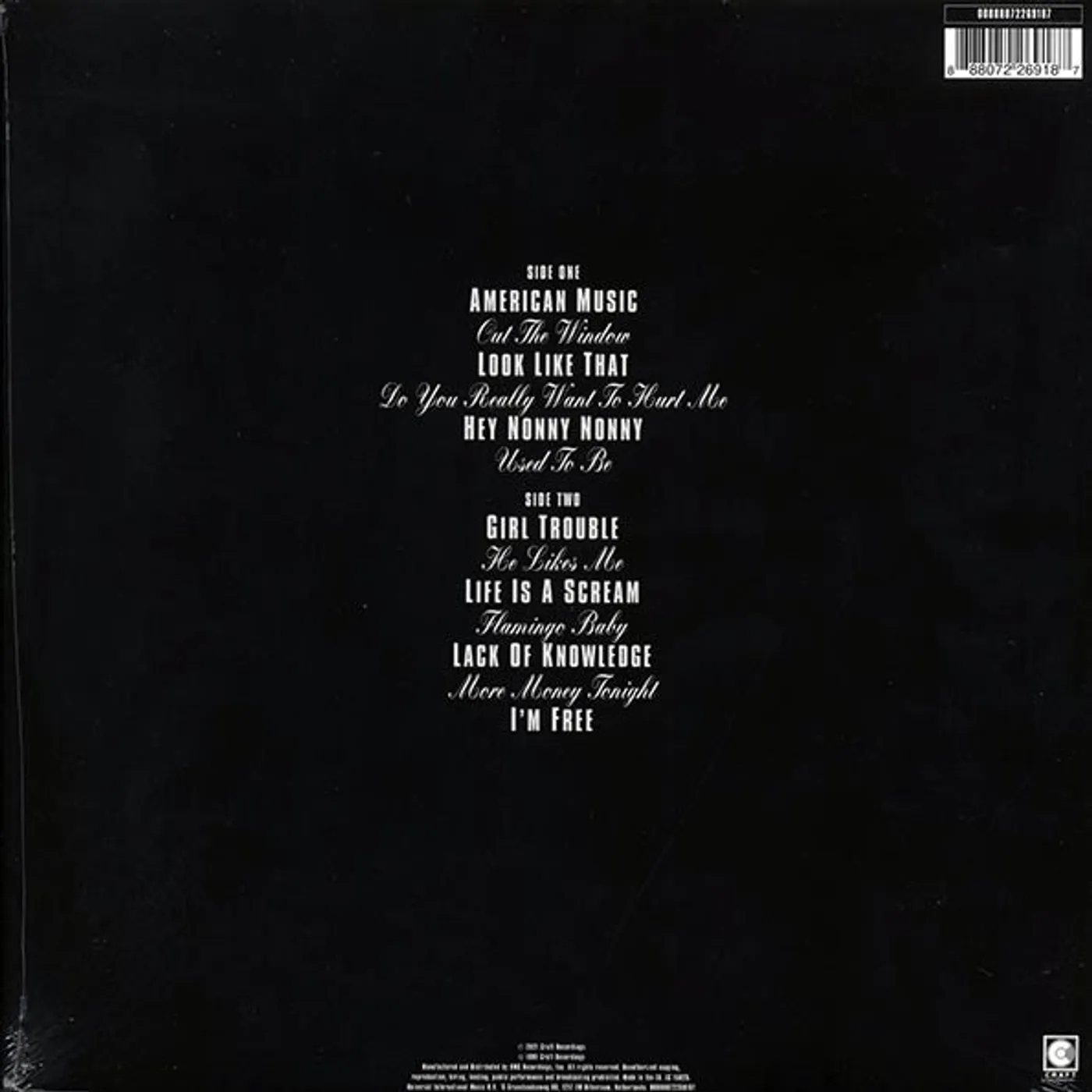  Violent Femmes  LP -  Why Do Birds Sing? (180g) (Vinyl)