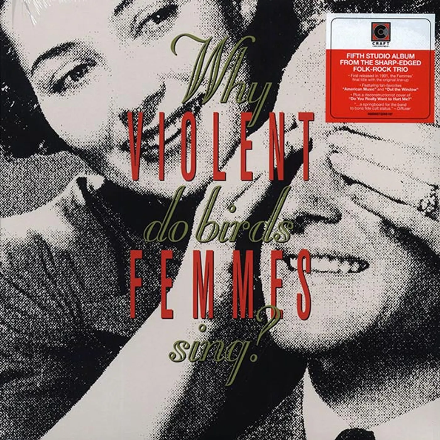  Violent Femmes  LP -  Why Do Birds Sing? (180g) (Vinyl)