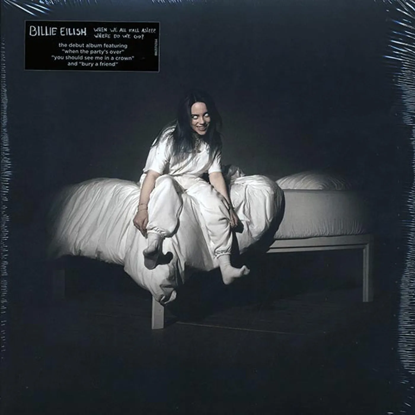 Billie Eilish  LP -  When We All Fall Asleep, Where Do We Go? (180g) (Vinyl)