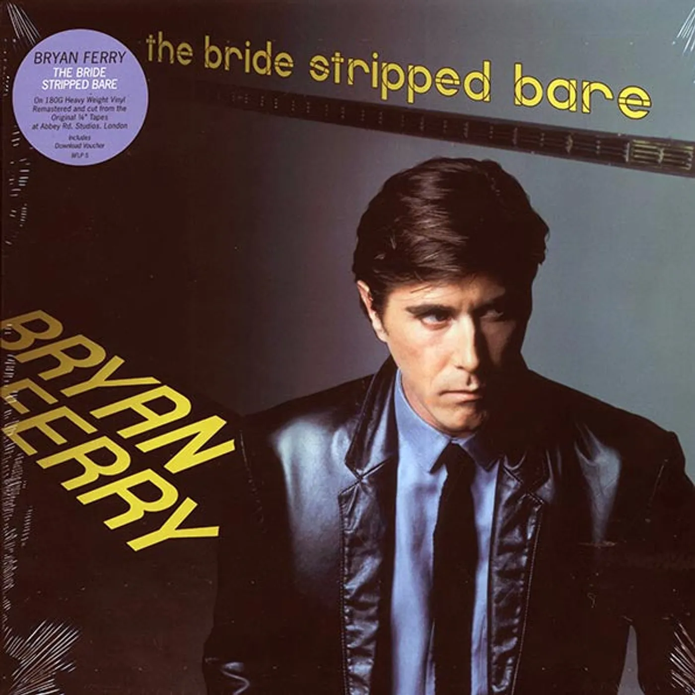 Bryan Ferry  LP -  The Bride Stripped Bare (180g) (remastered) (Vinyl)