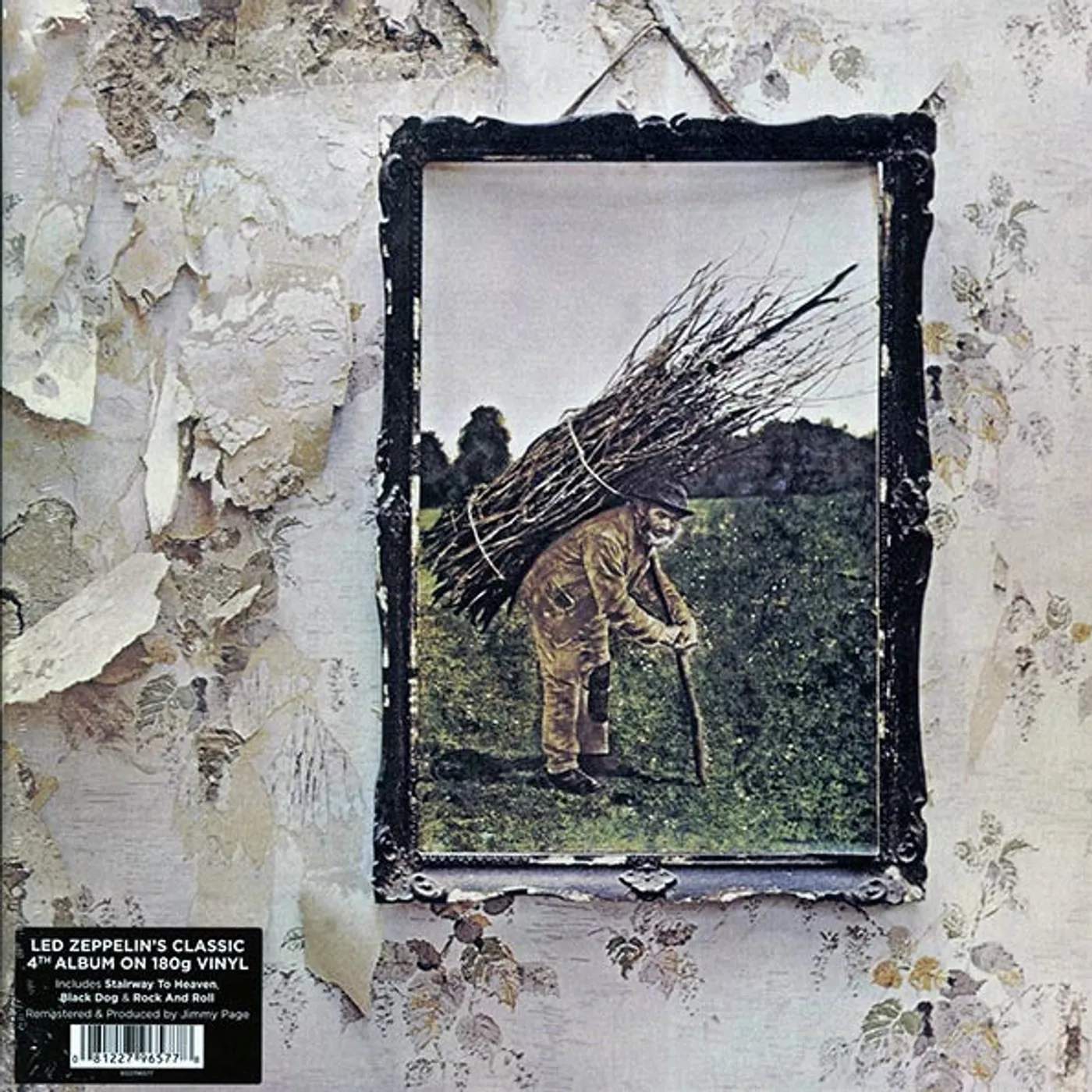 Led Zeppelin  LP -  Led Zeppelin IV (180g) (Vinyl)