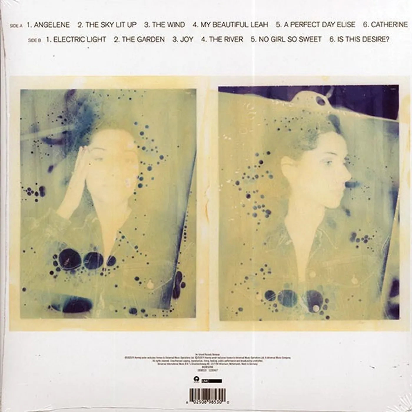 PJ Harvey  LP -  Is This Desire? Demos (incl. mp3) (180g) (Vinyl)