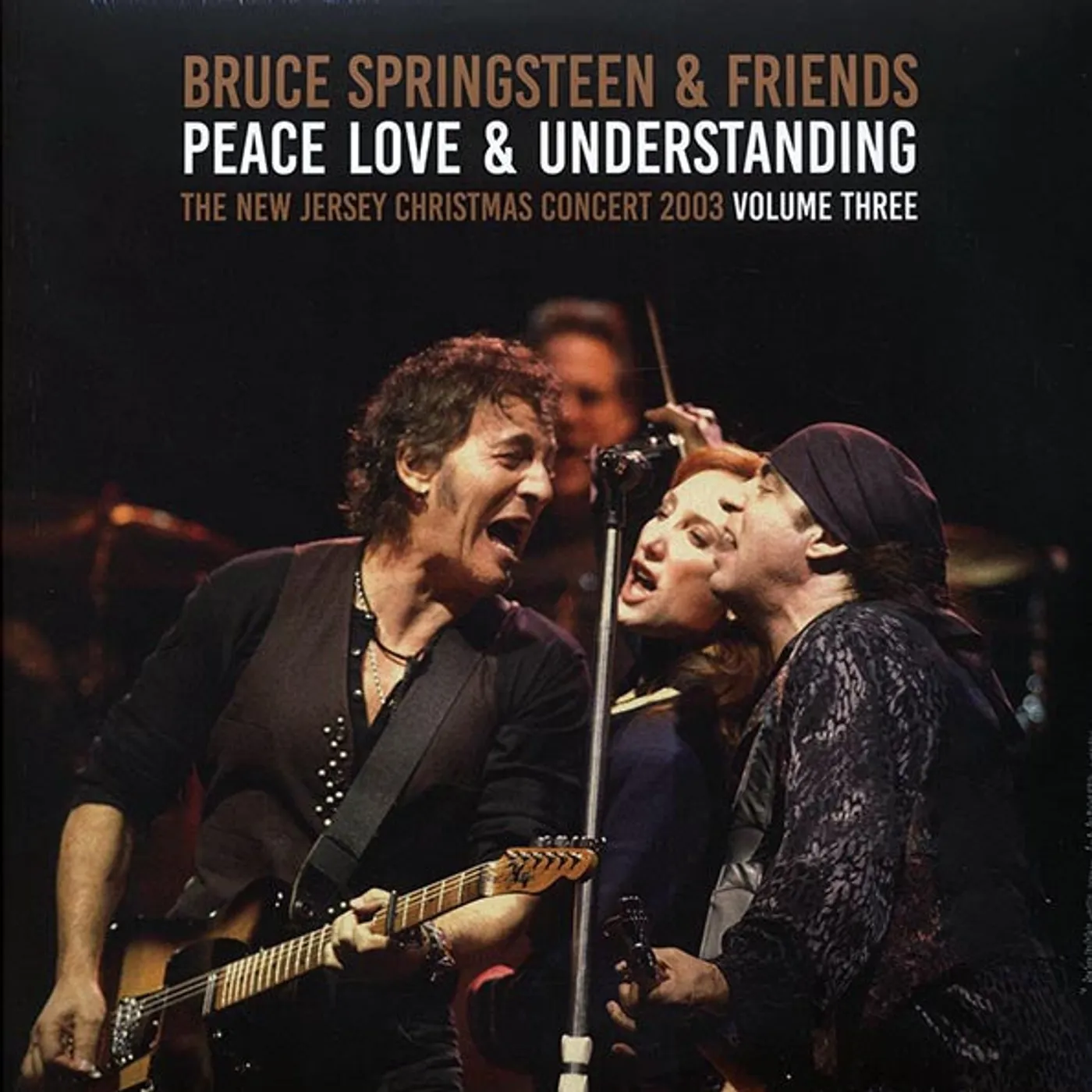 Bruce Springsteen  LP -  Peace Love & Understanding Volume 3: The New Jersey Christmas Concert 2003 (2xLP)