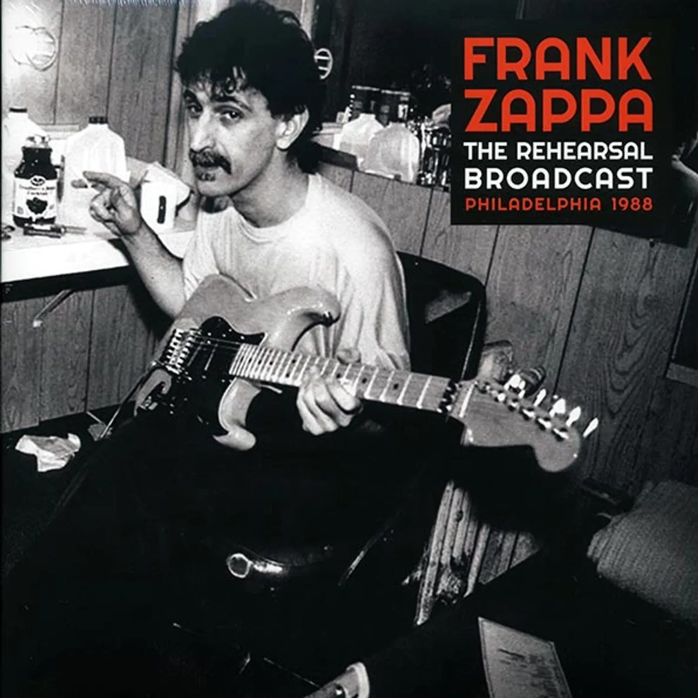 Frank Zappa  LP -  The Rehearsal Broadcast: Philadelphia 1988 (2xLP) (Vinyl)