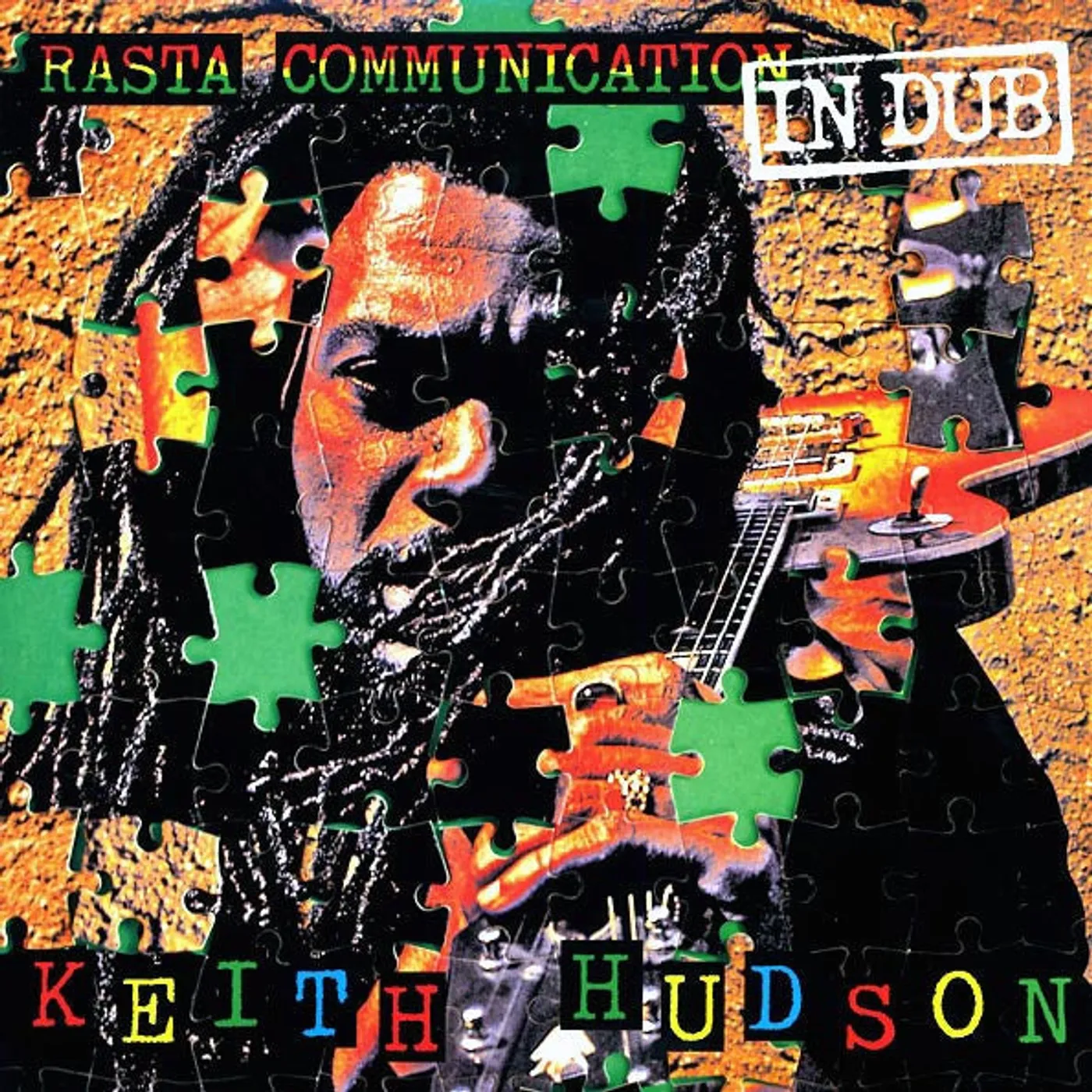 Keith Hudson  LP -  Rasta Communication In Dub (Vinyl)