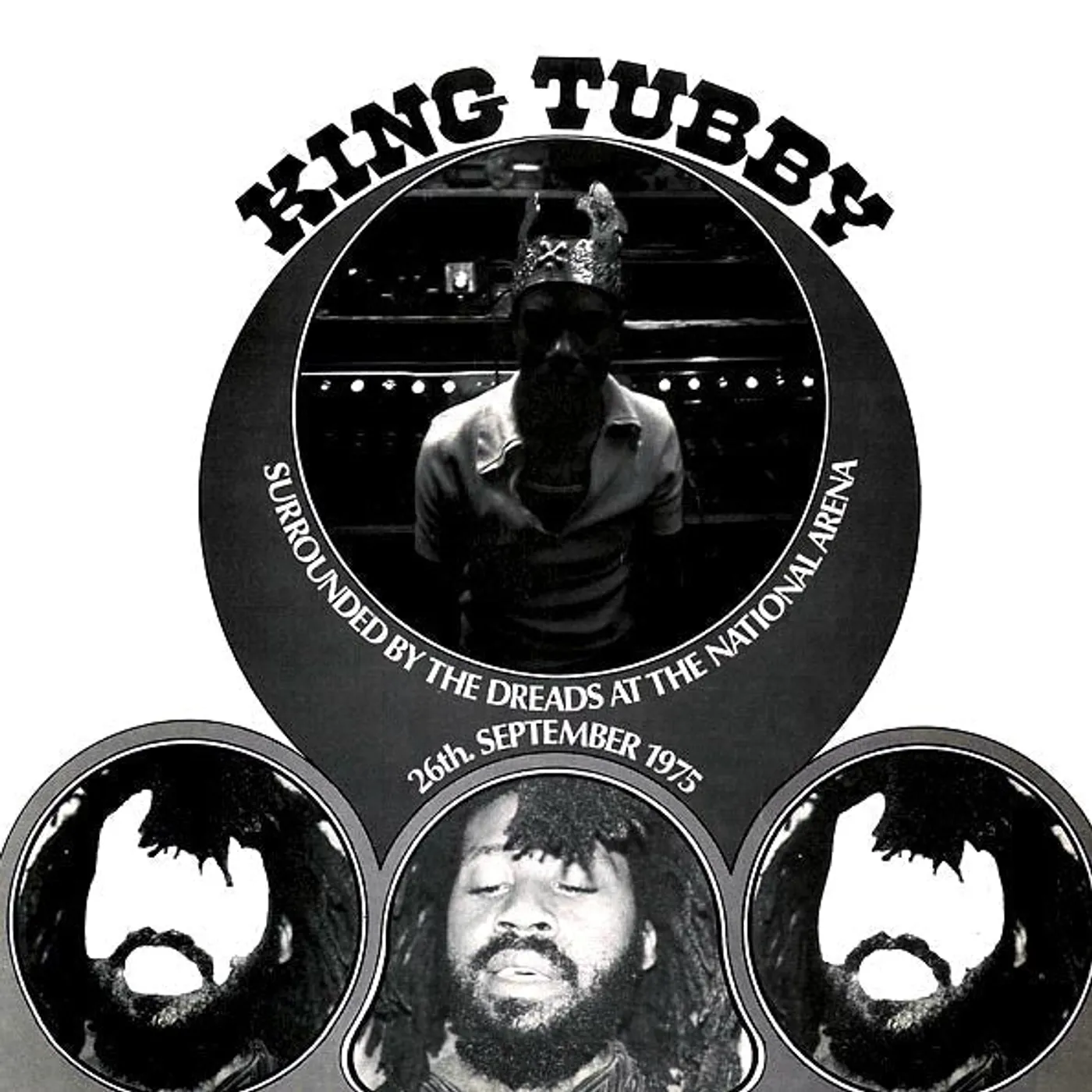 King Tubby  LP -  Surrounded By The Dreads At The National Arena (Vinyl)