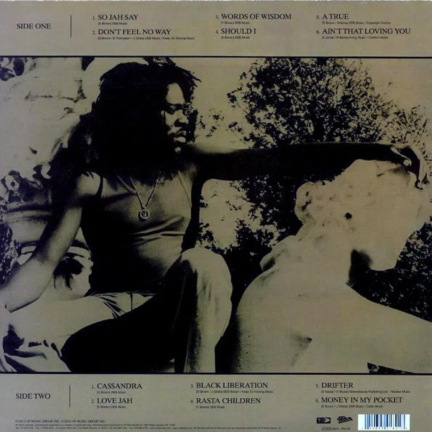 Dennis Brown  LP -  Words Of Wisdom (Vinyl)