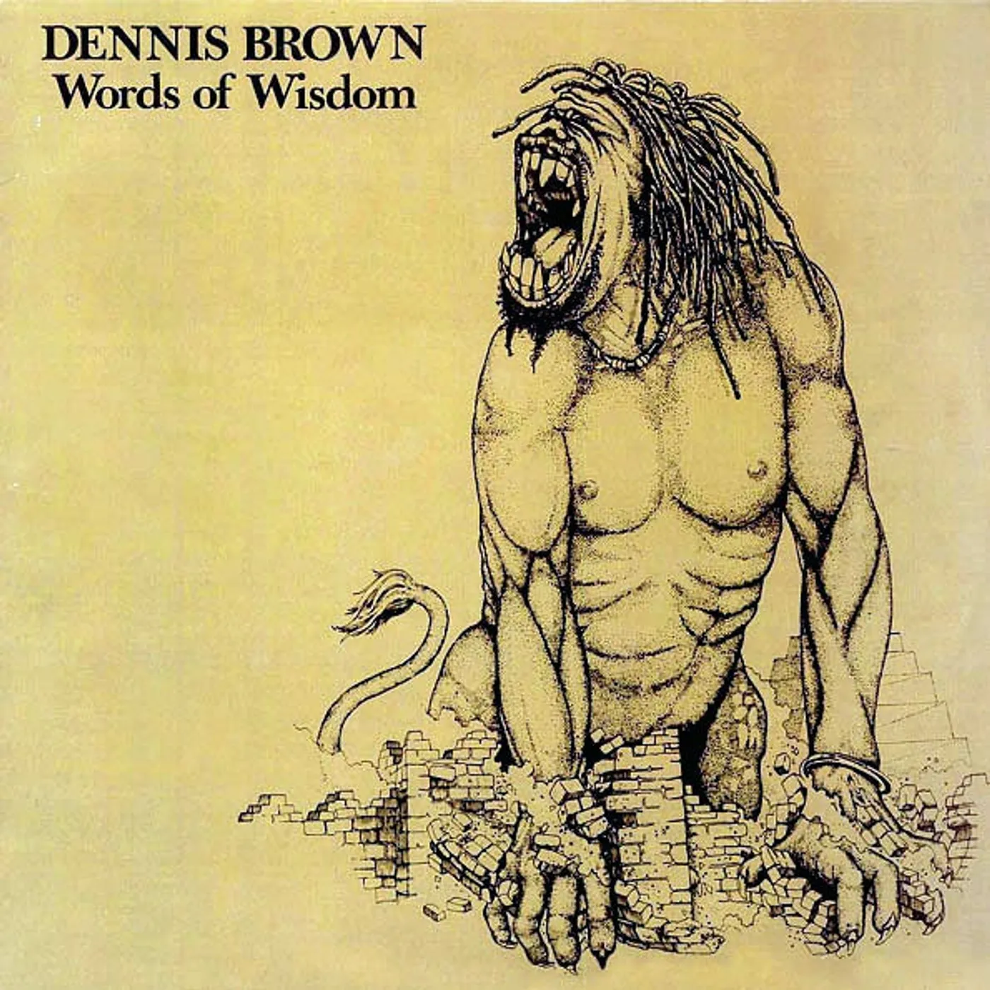 Dennis Brown  LP -  Words Of Wisdom (Vinyl)