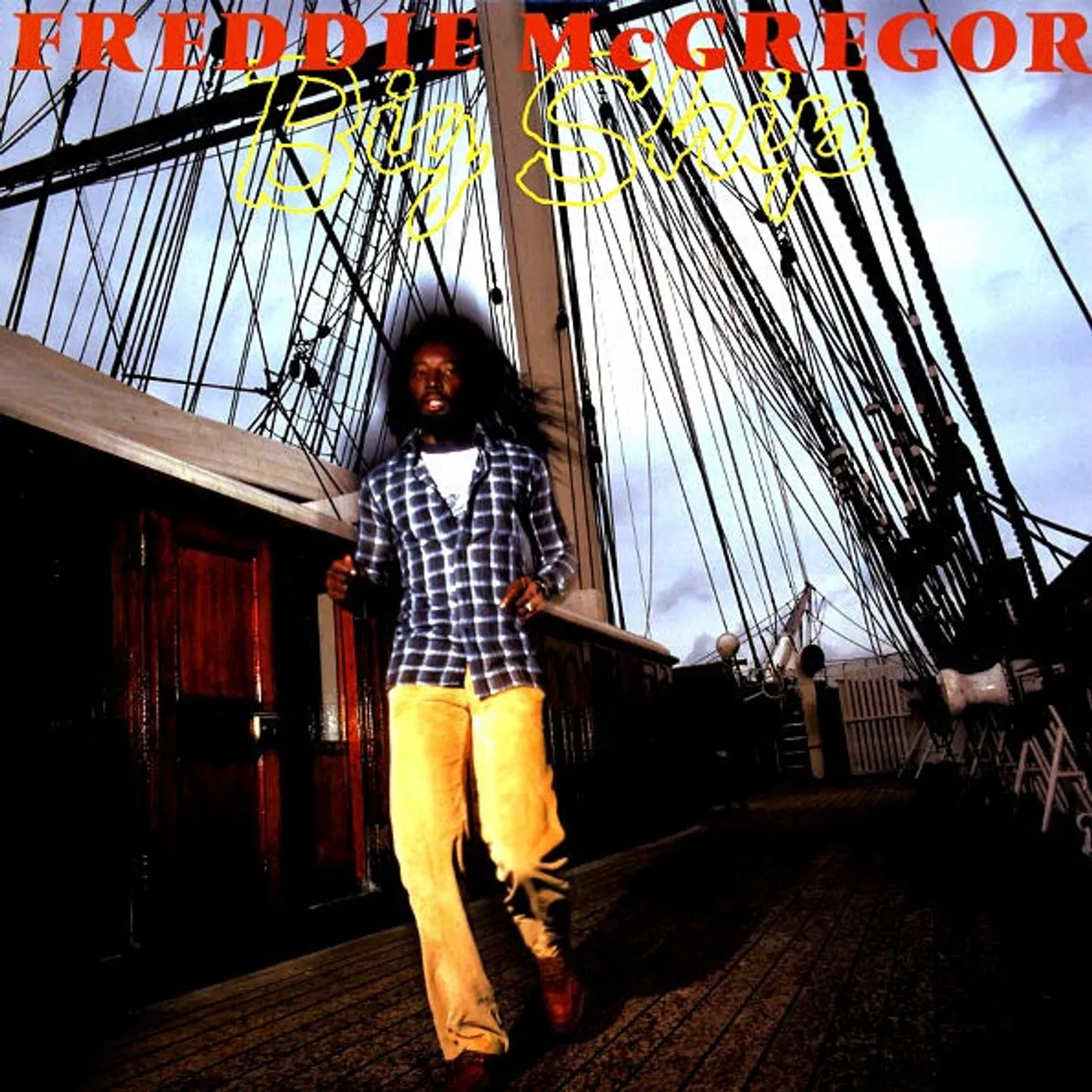 Freddie McGregor  LP -  Big Ship (Vinyl)
