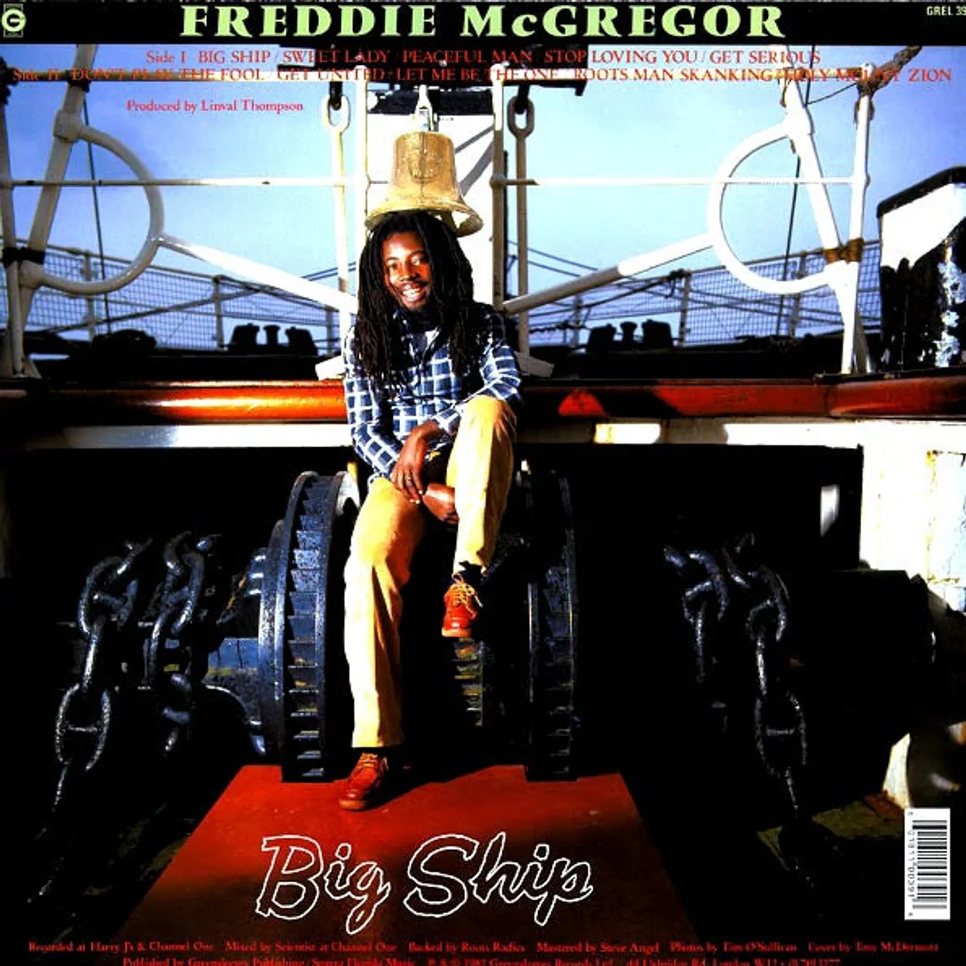 Freddie McGregor  LP -  Big Ship (Vinyl)