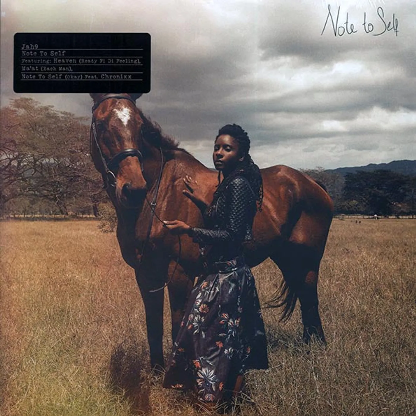 Jah9  LP -  Note To Self (Vinyl)